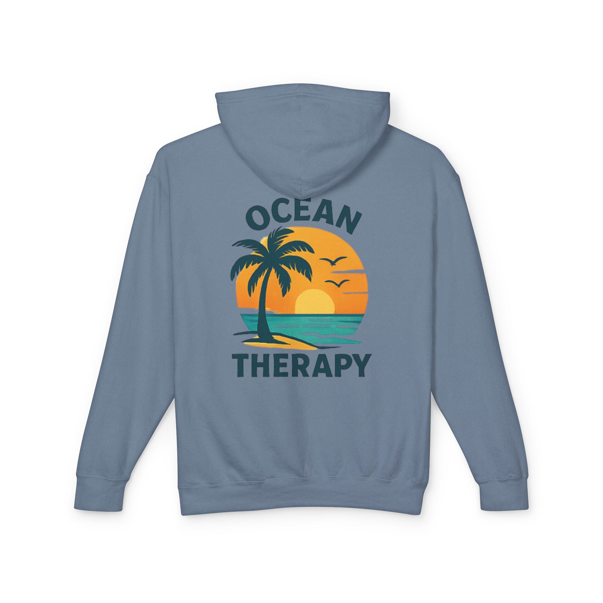 Ocean Therapy Hoodie - Sand & Sea