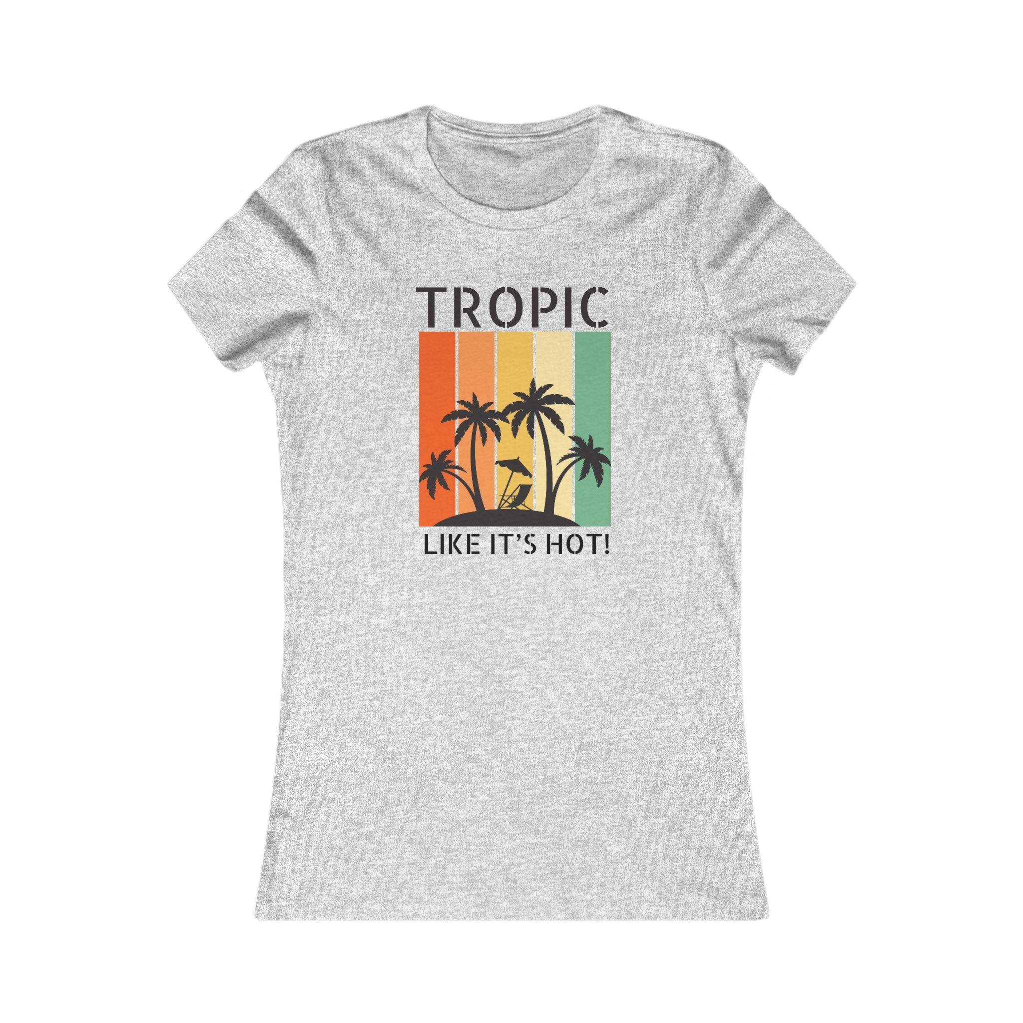 Tropic Panels Favorite Tee - Rainbow Sunset
