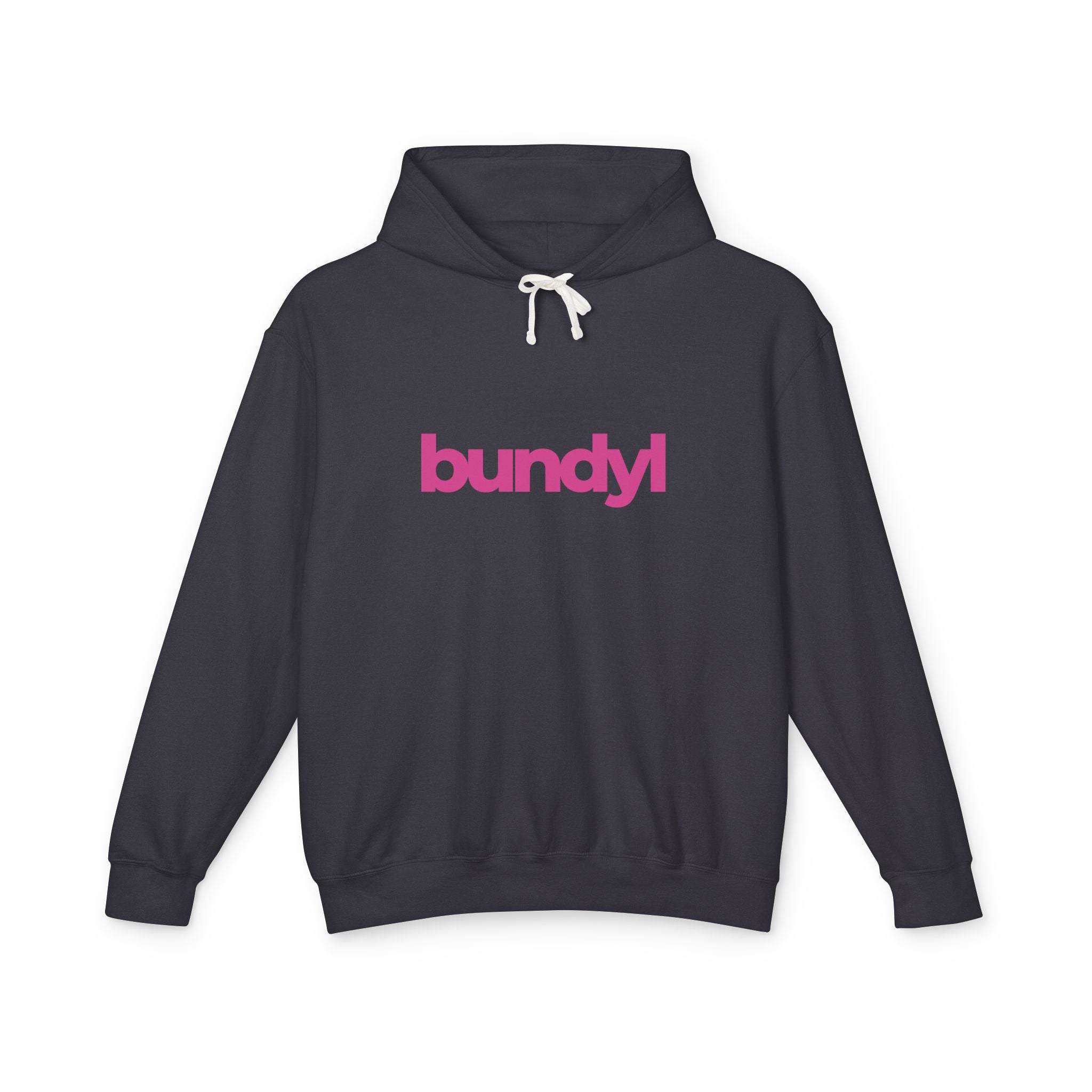 bundyl Logo Hoodie - Hot Summer Pink
