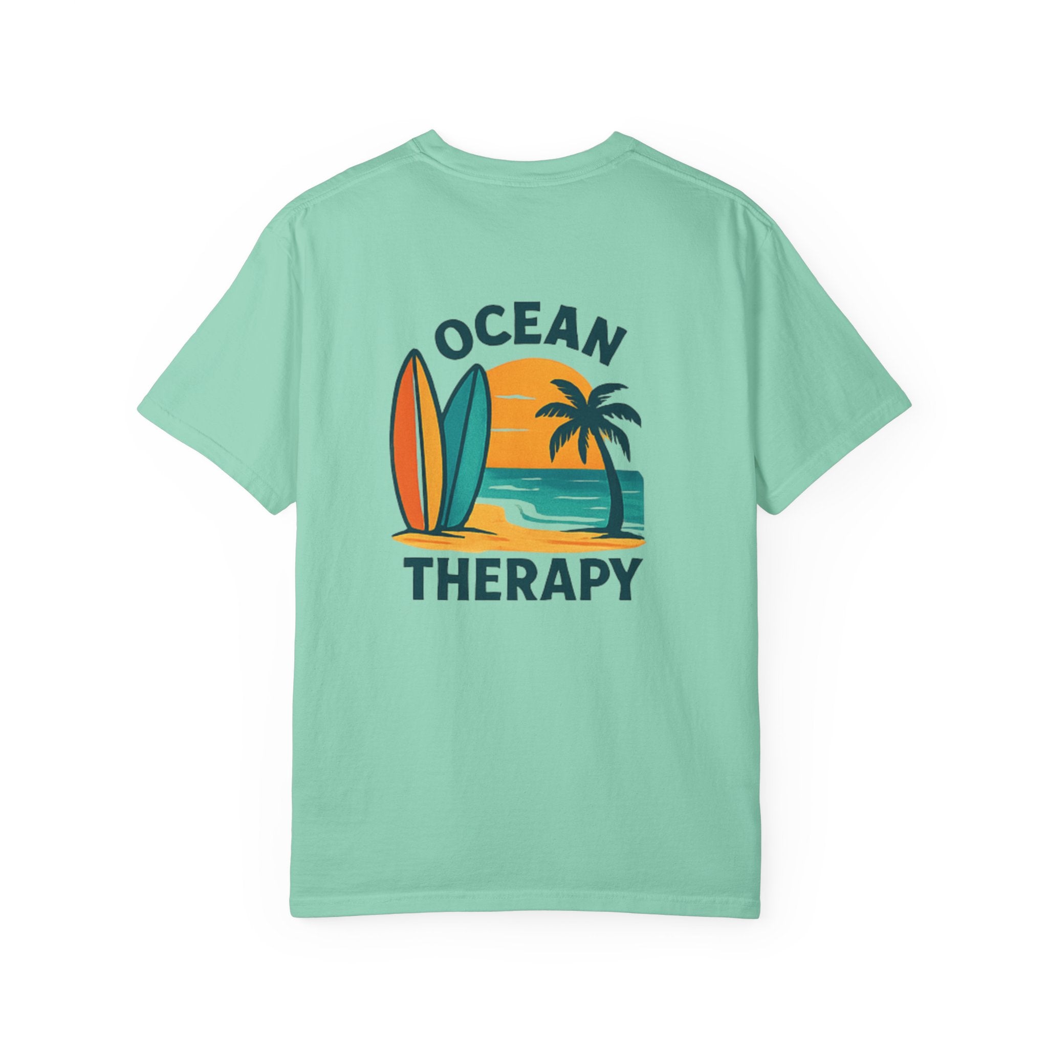 Ocean Therapy Relaxed Tee - Boards Up