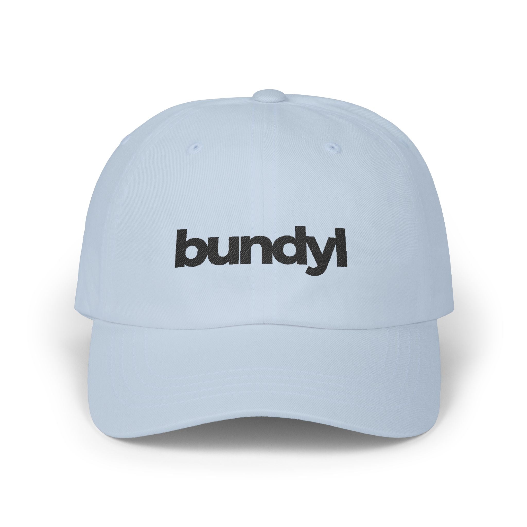 bundyl Classic Dad Cap - Black