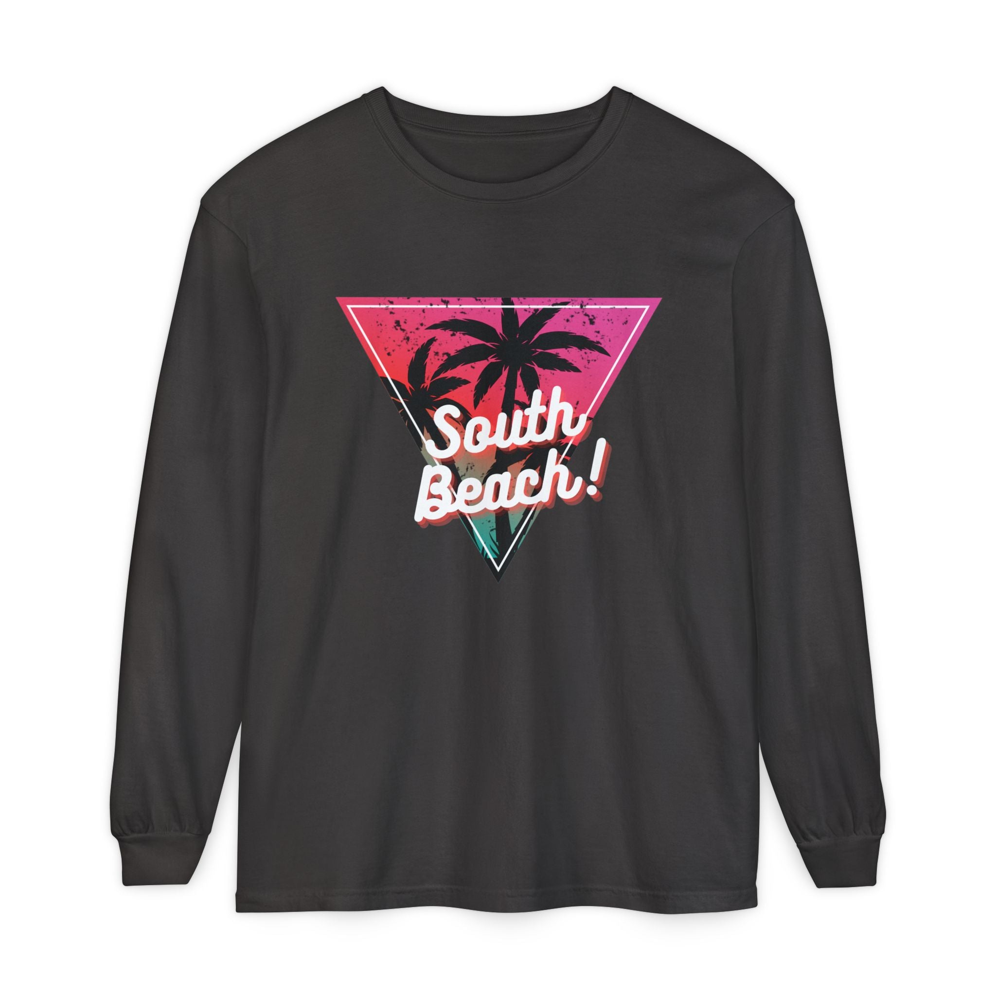 Watermelon Paradise 'South Beach' Long Sleeve Tee