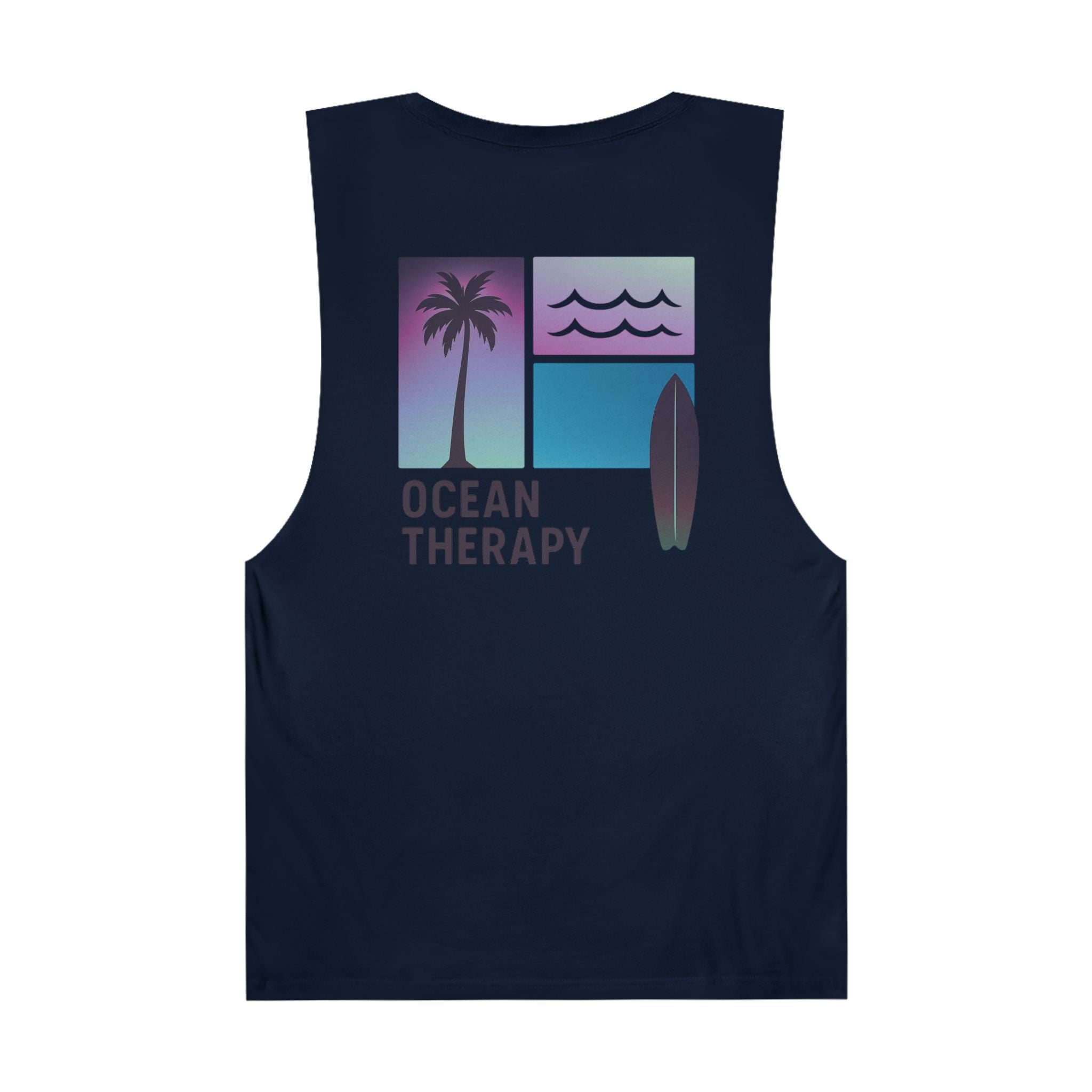 Ocean Therapy Chill Tank - Beach Block Purple