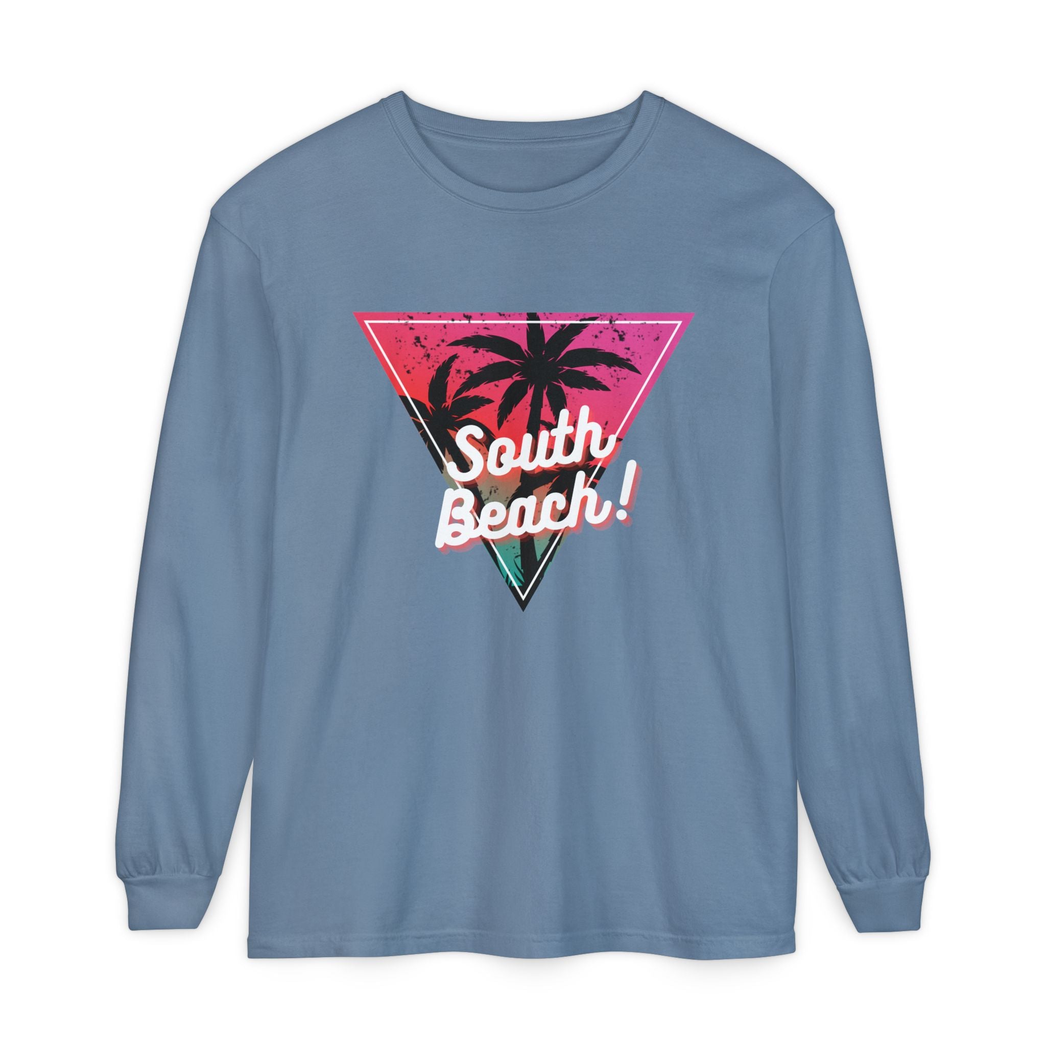 Watermelon Paradise 'South Beach' Long Sleeve Tee