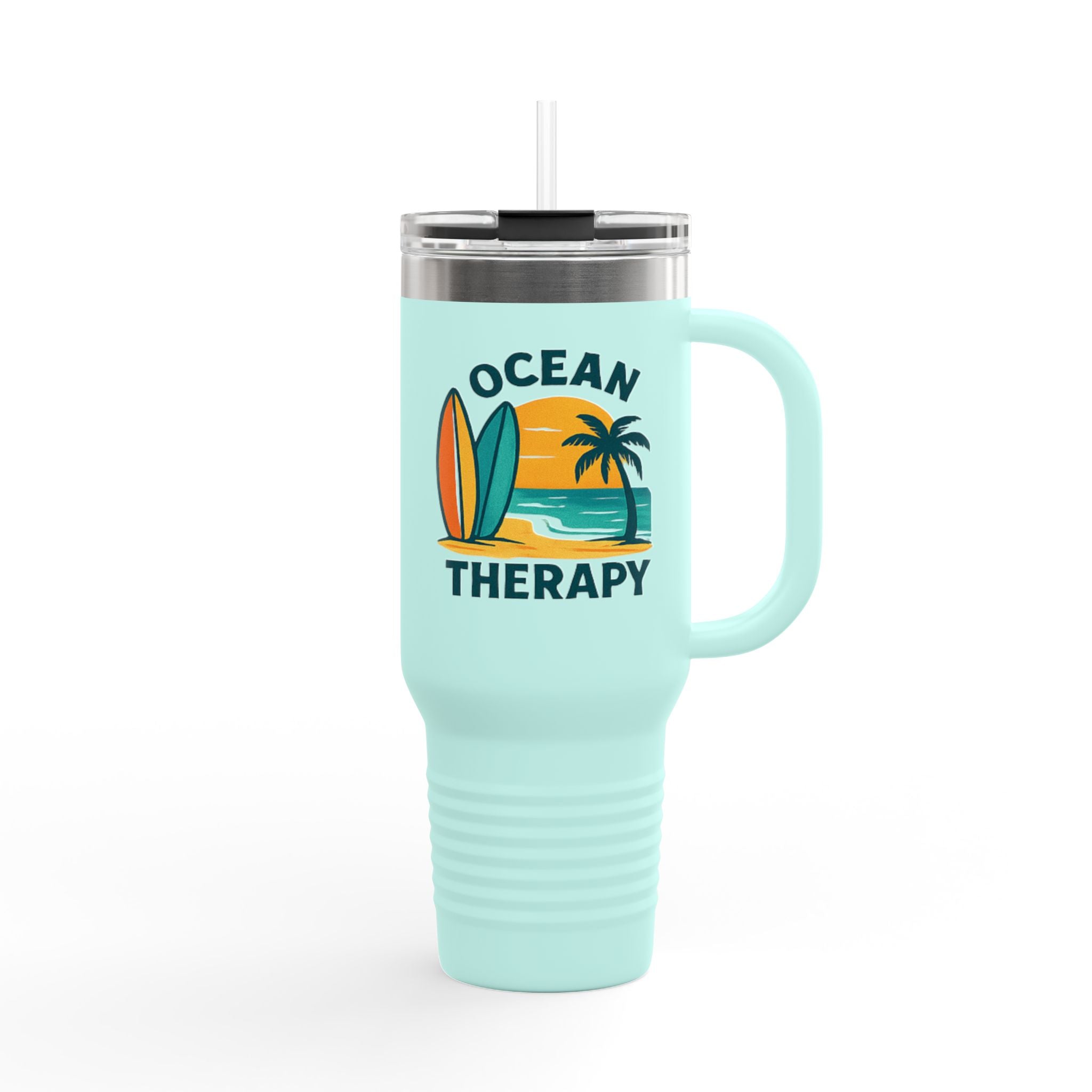 Ocean Therapy Tumbler - Boards Up