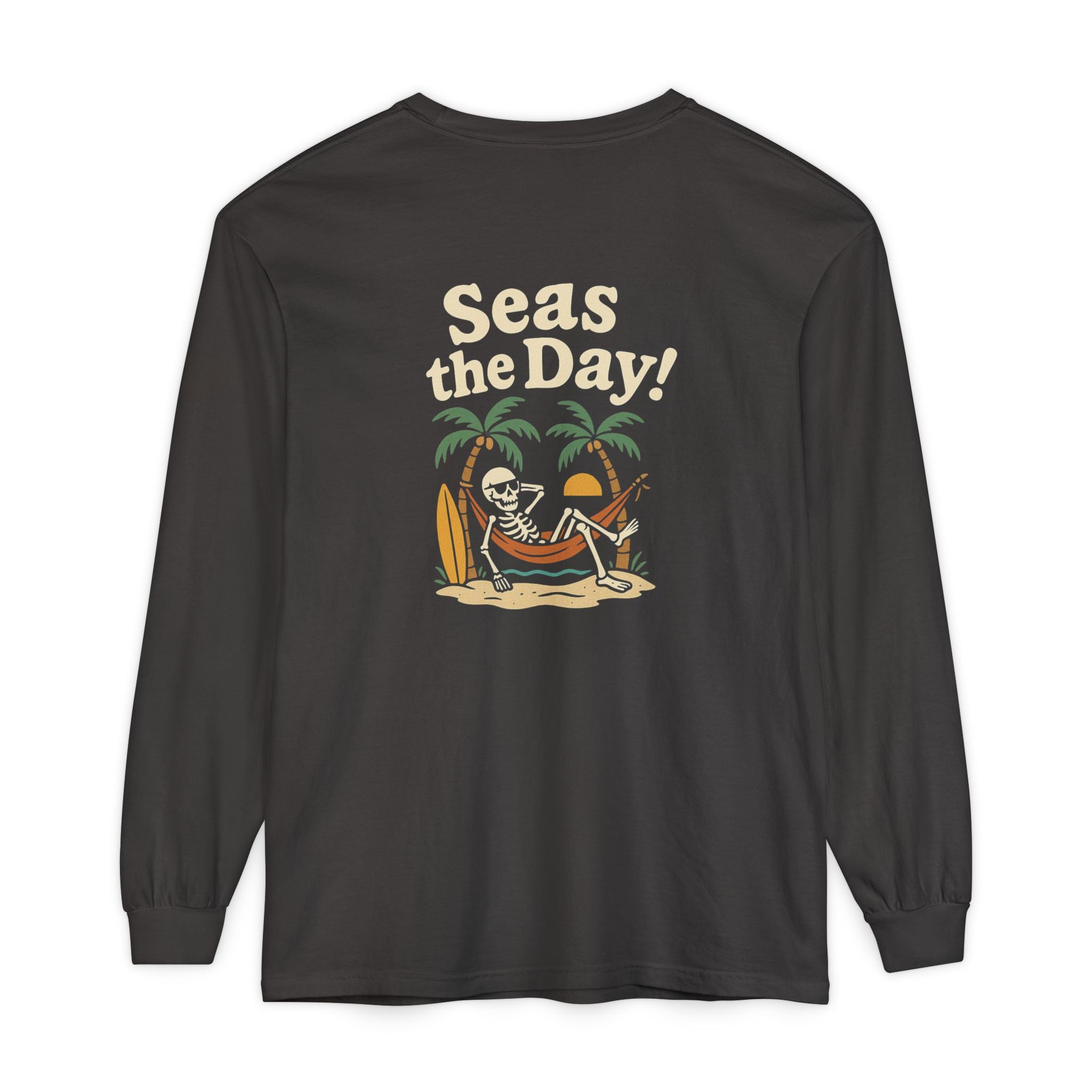 Skully 'Seas the Day' Long Sleeve Tee - Classic