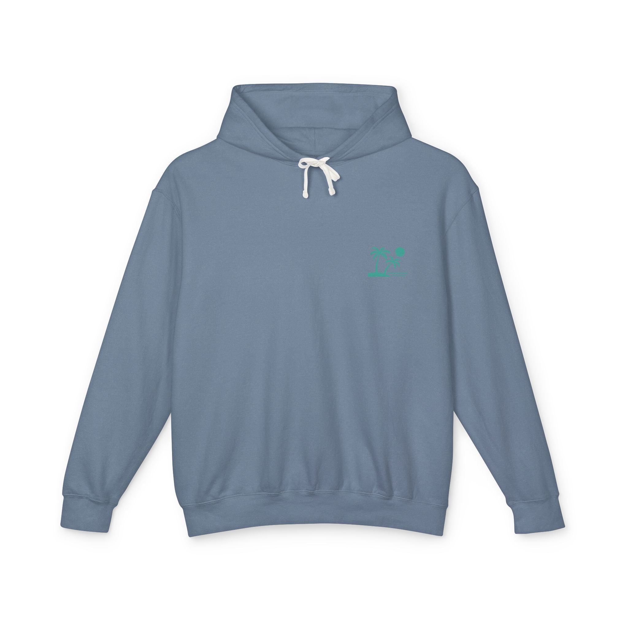 Tropic Beach 'Seas the Day' Hoodie - Seafoam Green