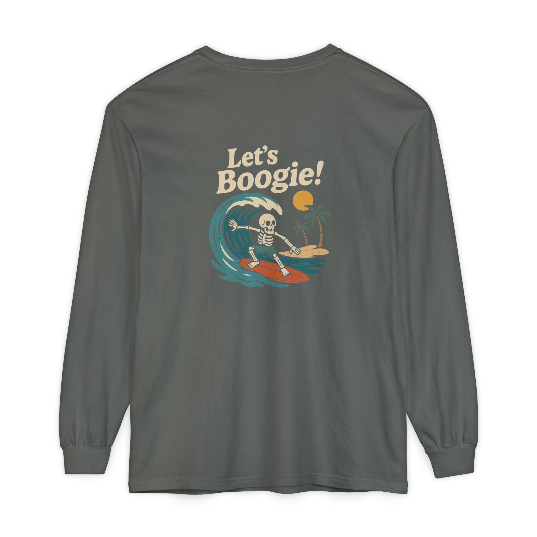 Skully 'Let's Boogie!' Long Sleeve Tee - Classic