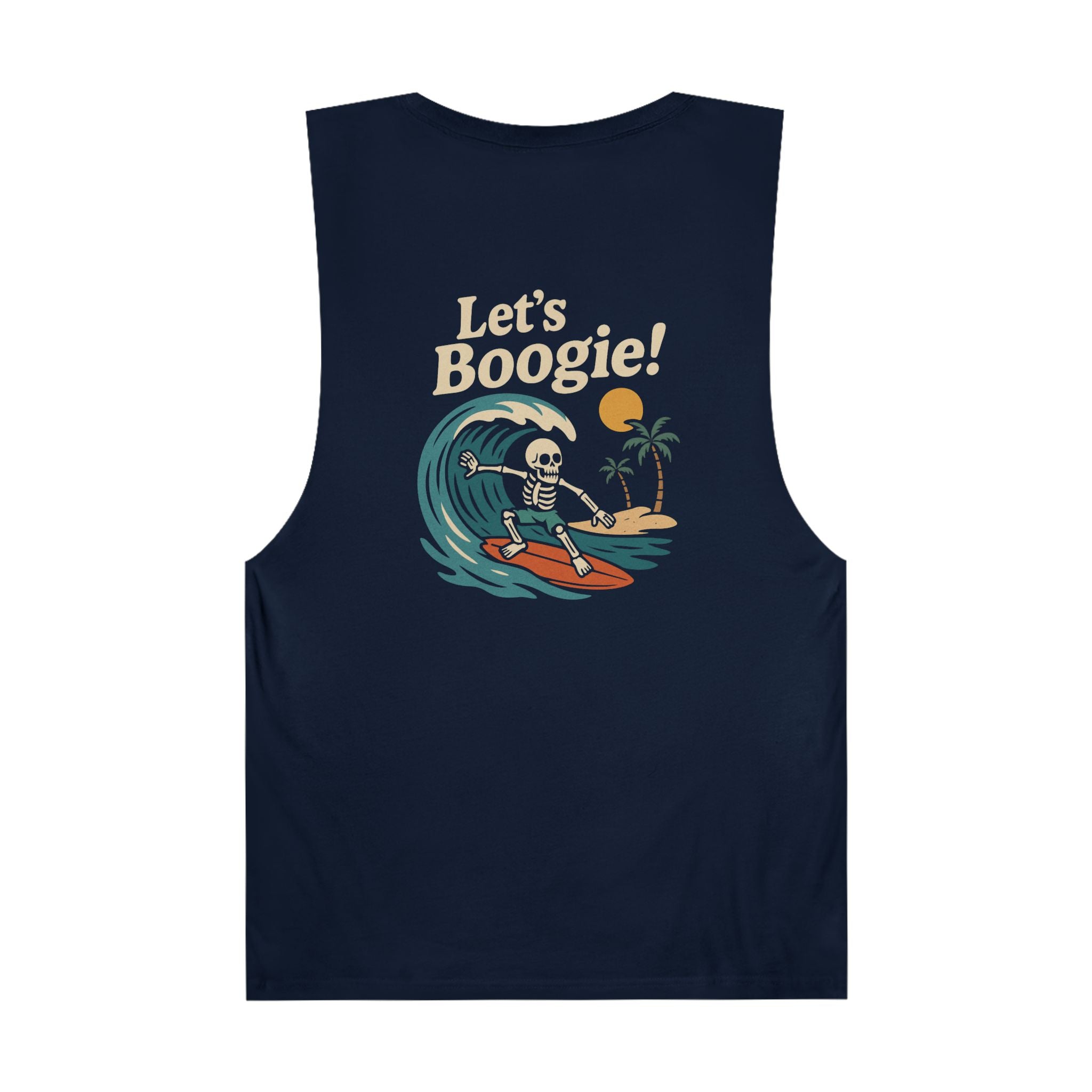 Skully 'Let's Boogie' Chill Tank