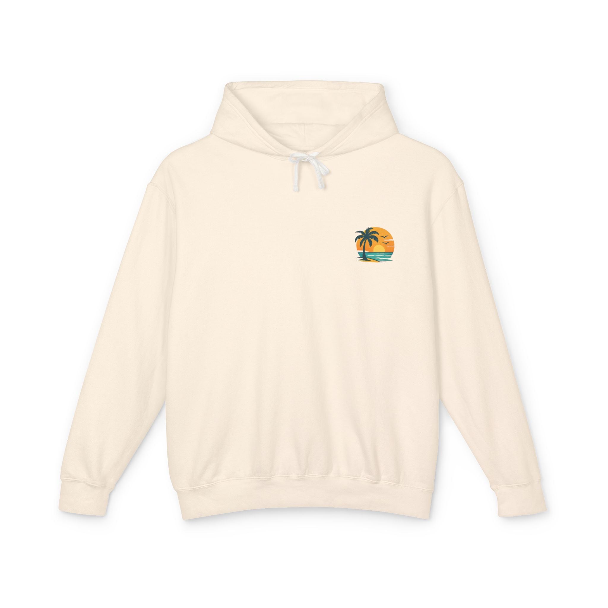 Ocean Therapy Hoodie - Sand & Sea