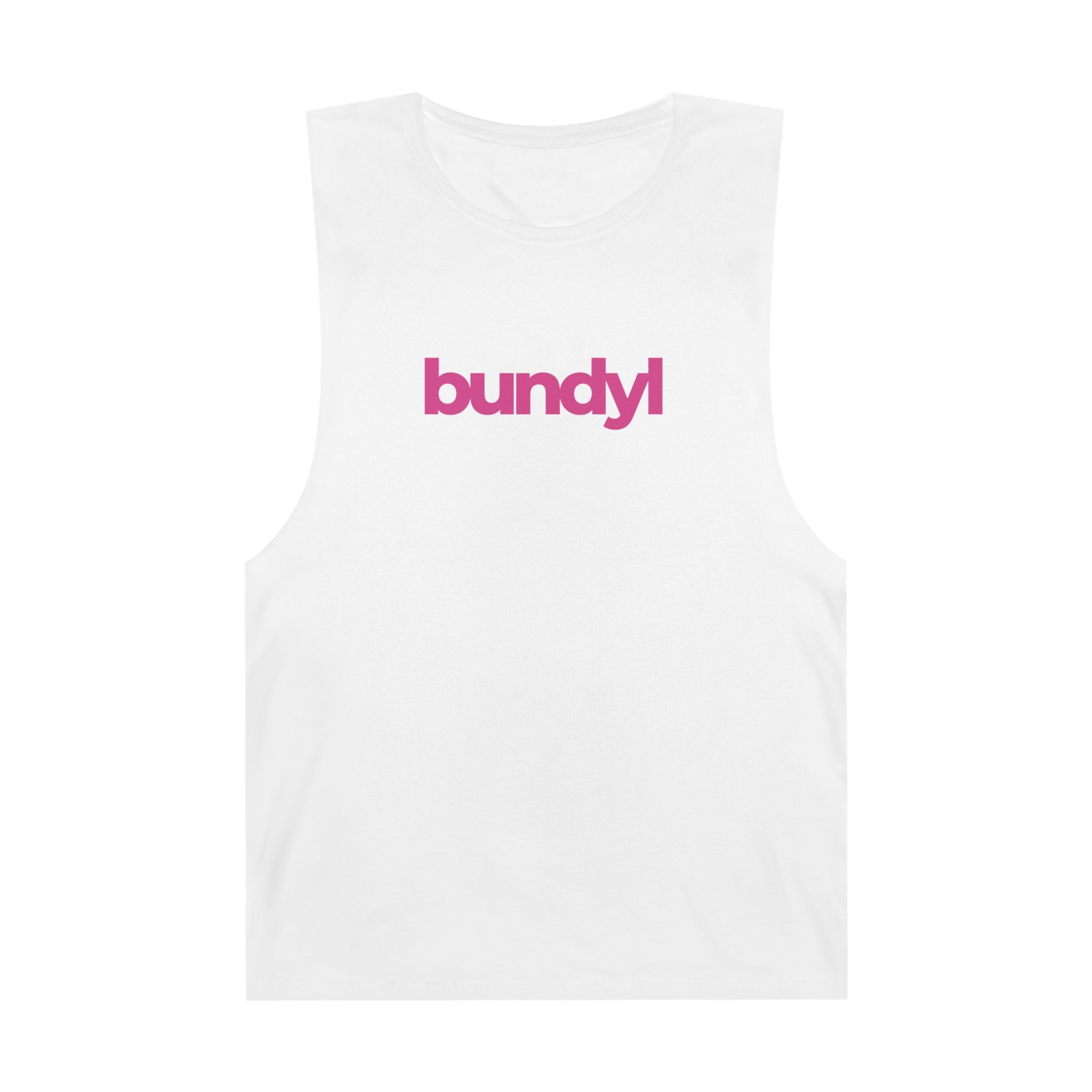 bundyl Logo Chill Tank - Hot Summer Pink