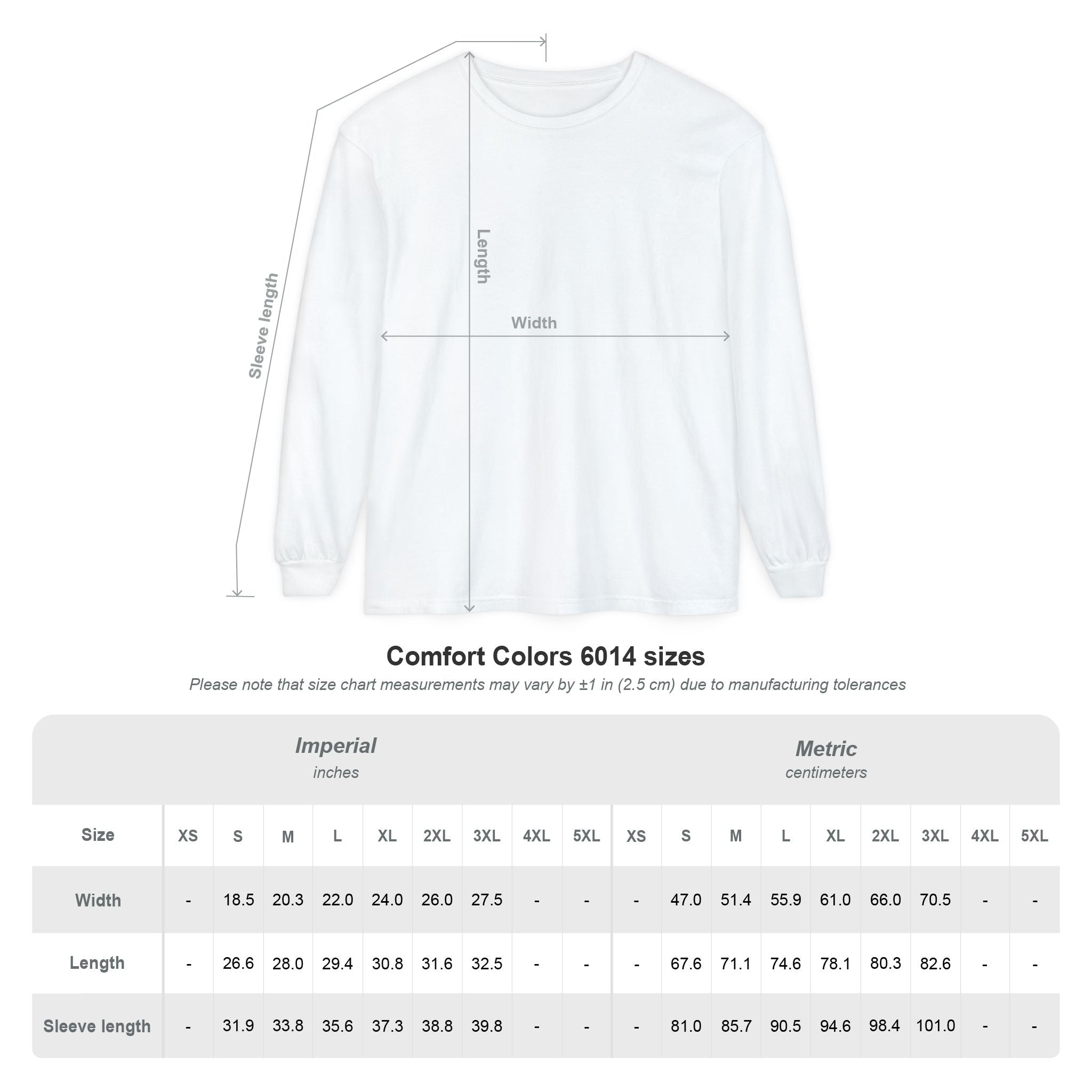 Vintage 'Wax On' Long Sleeve Tee - Shadow Green