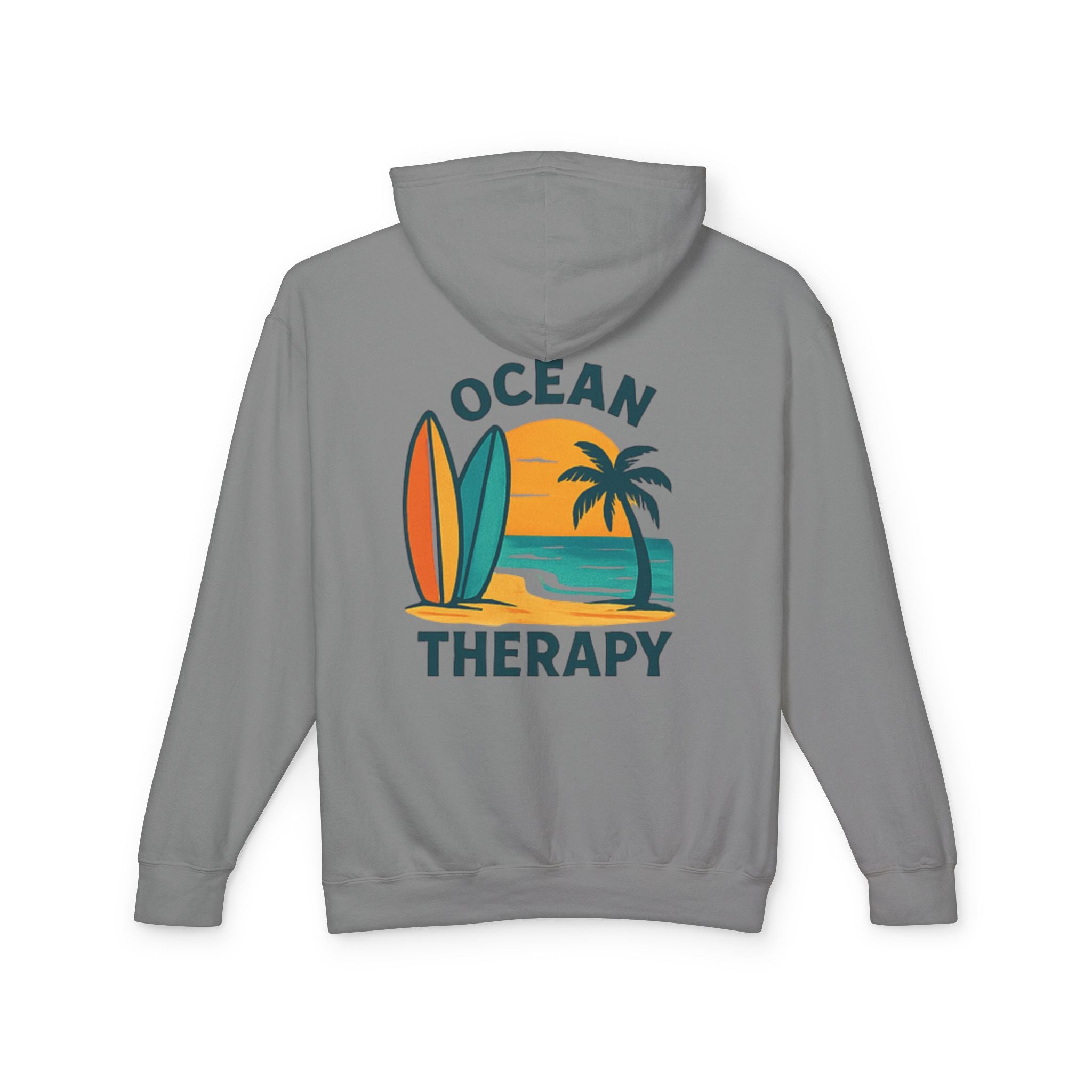 Ocean Therapy Hoodie - Boards Up