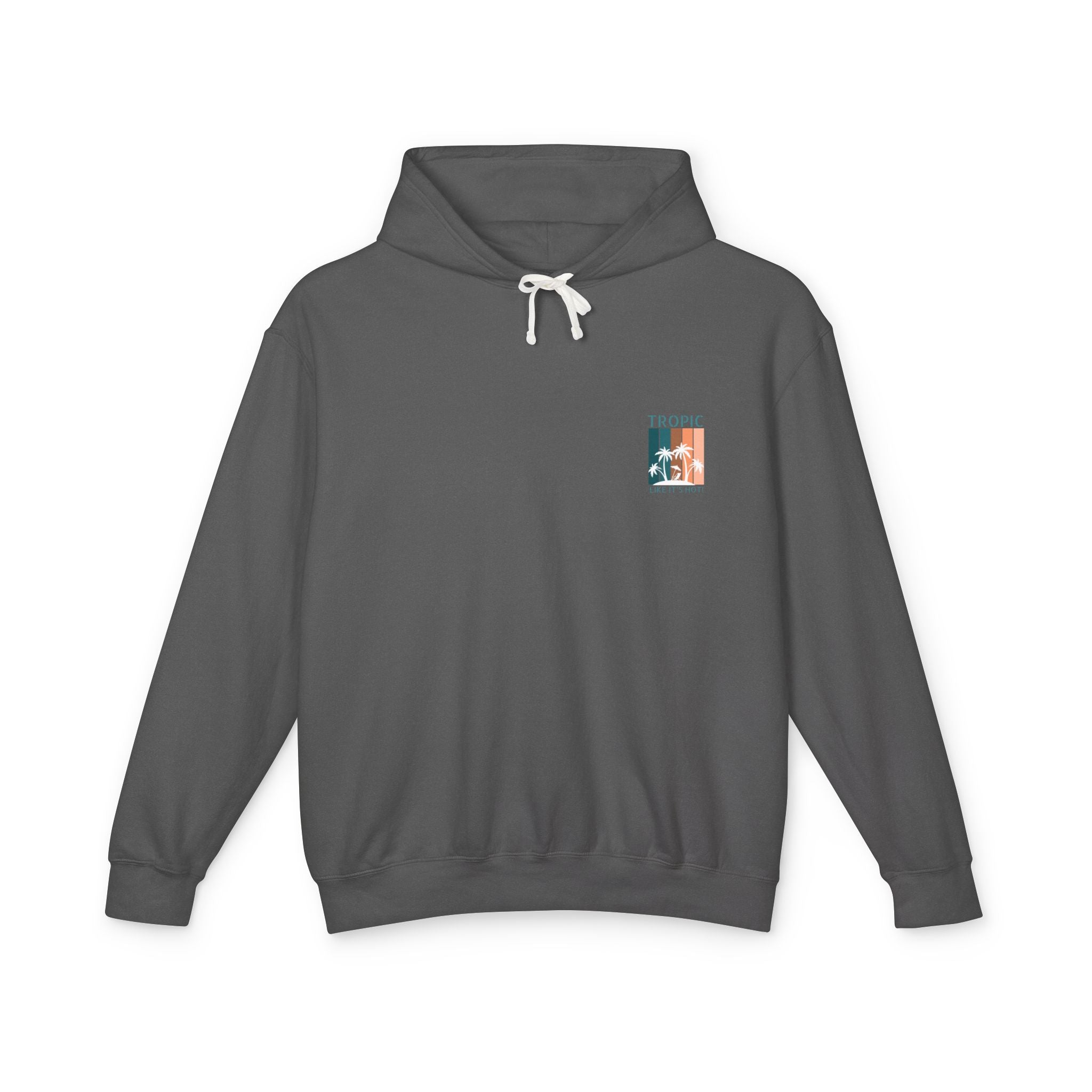 Tropic Panels Hoodie - Peaches & Cream