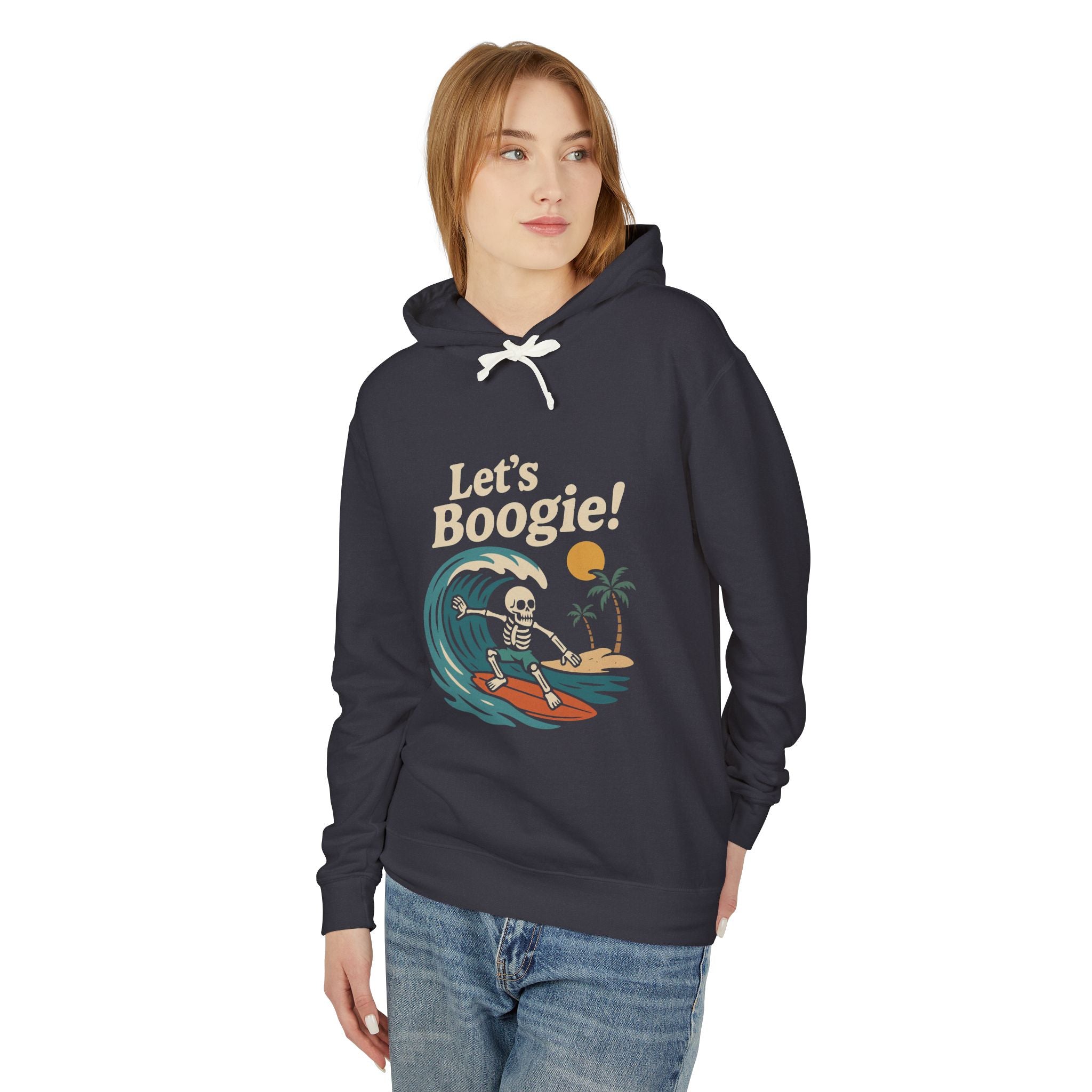 Skully 'Let's Boogie' Hoodie - Bold Front