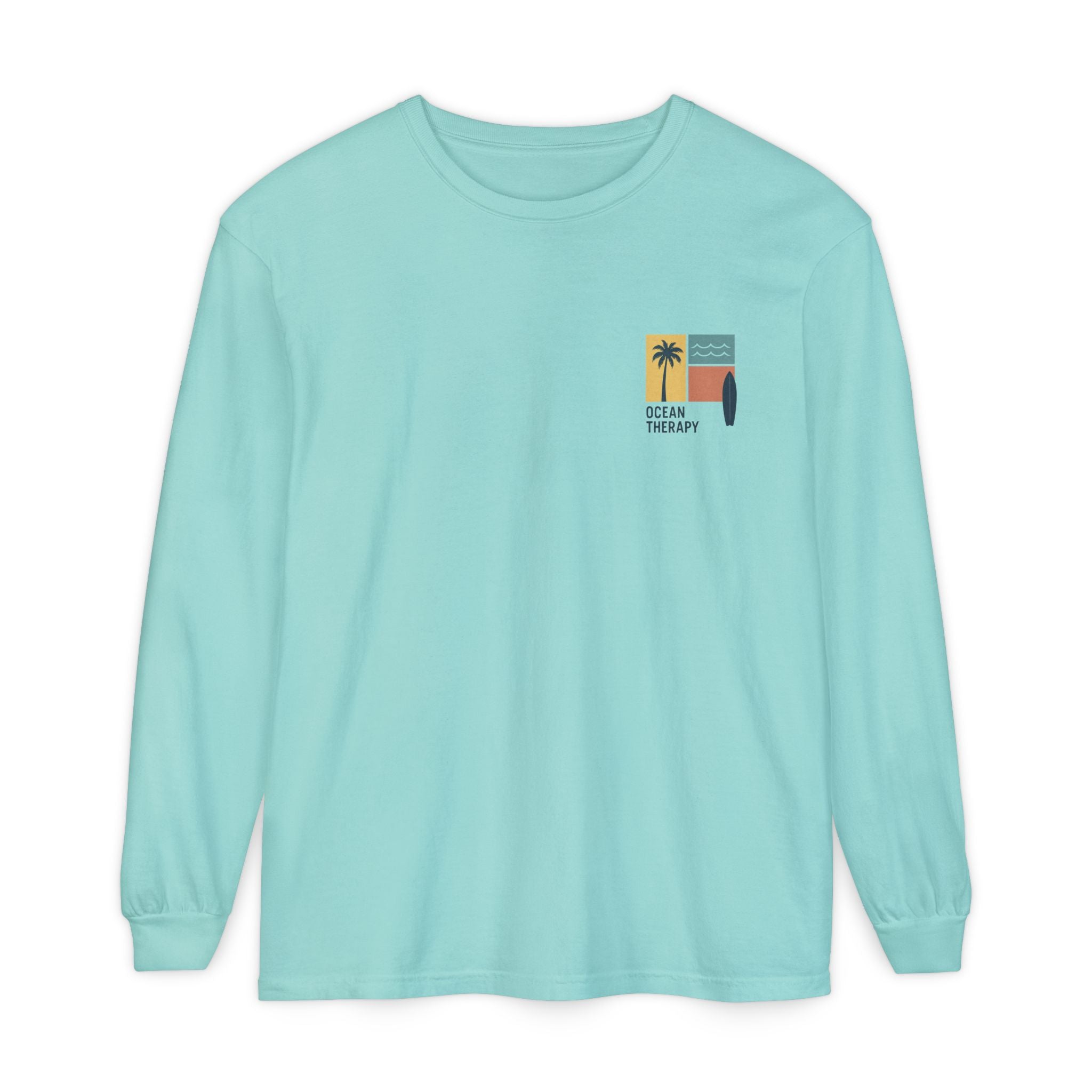 Ocean Therapy Long Sleeve Tee - Beach Block Golden Hour