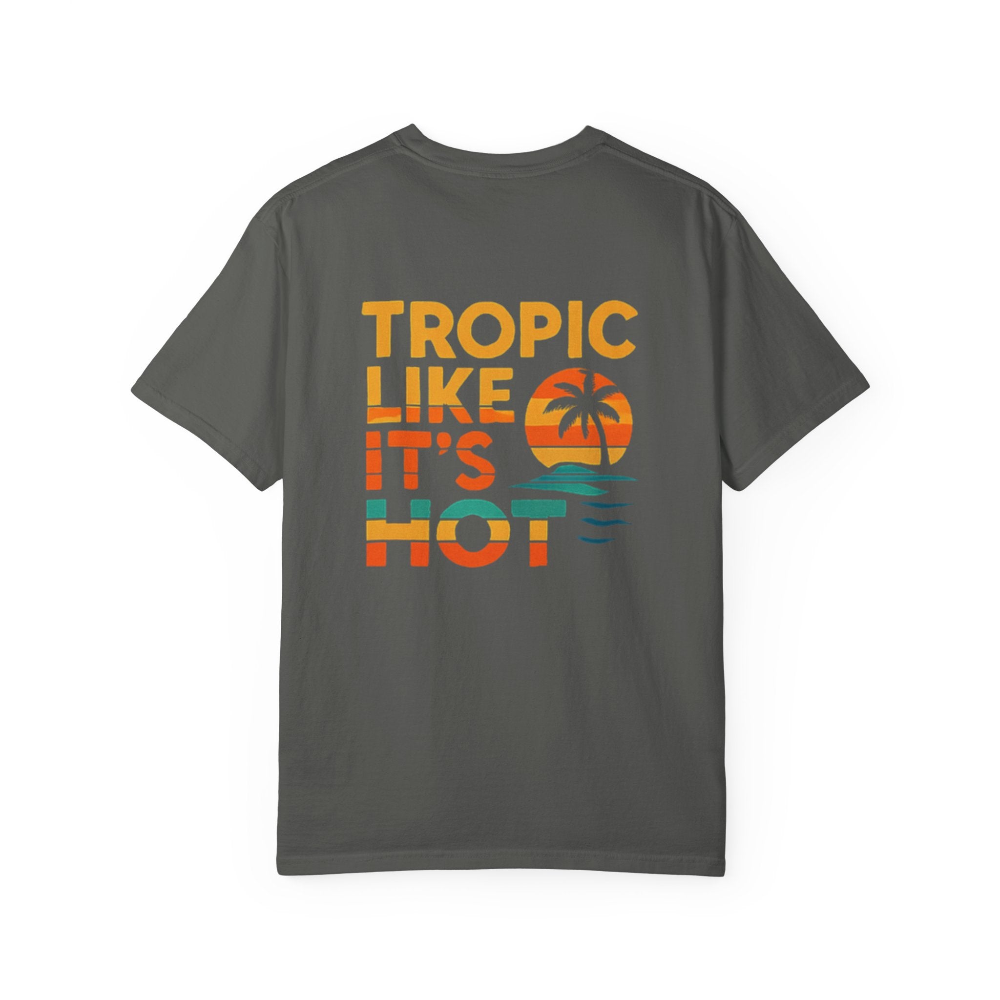 Big & Bold 'Tropic Like It's Hot' Relaxed Tee