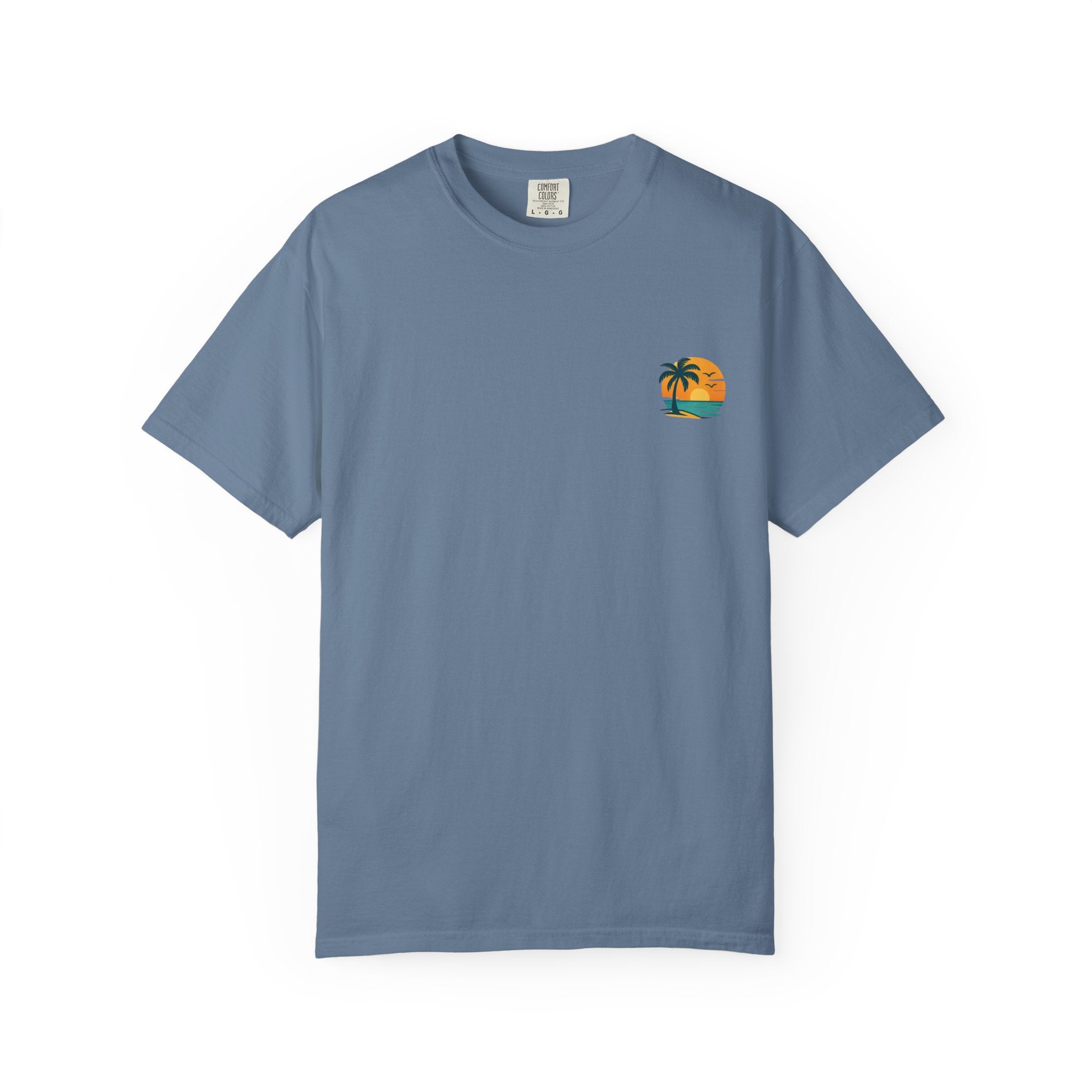 Ocean Therapy Relaxed Tee - Sand & Sea