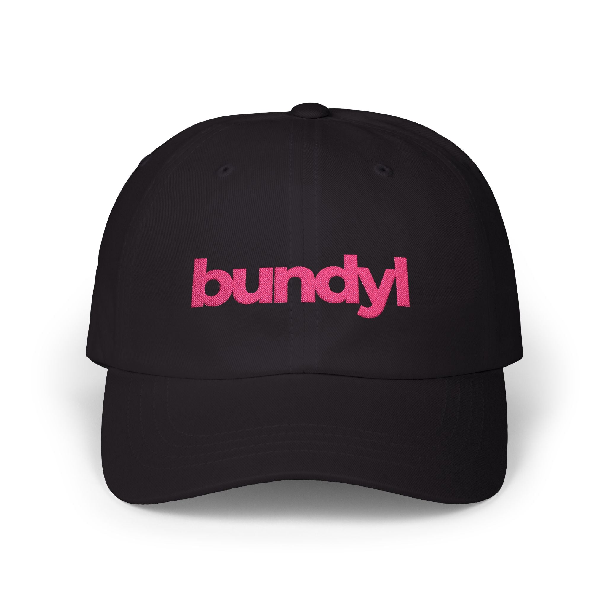 bundyl Logo Classic Dad Cap - Hot Summer Pink