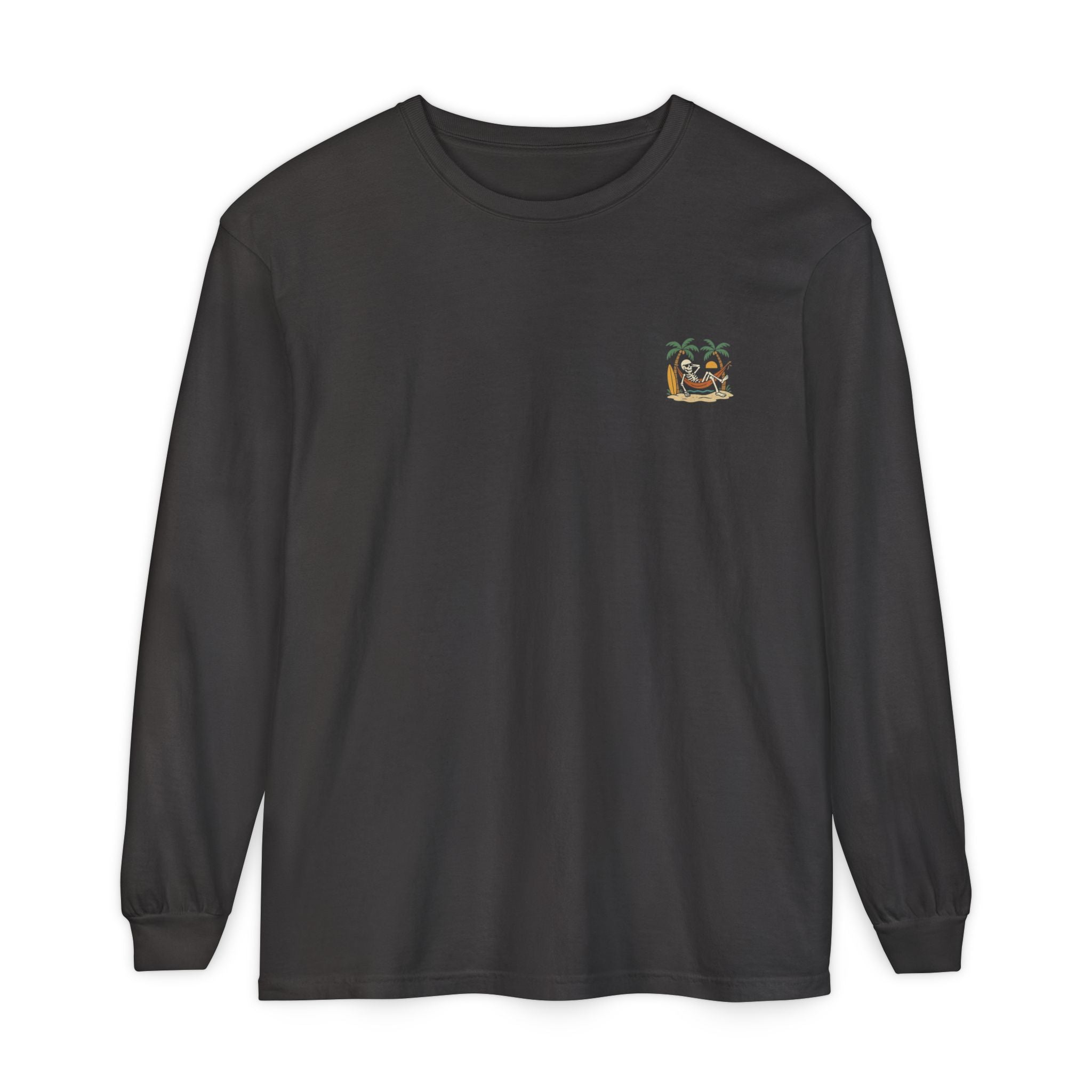 Skully 'Seas the Day' Long Sleeve Tee - Classic