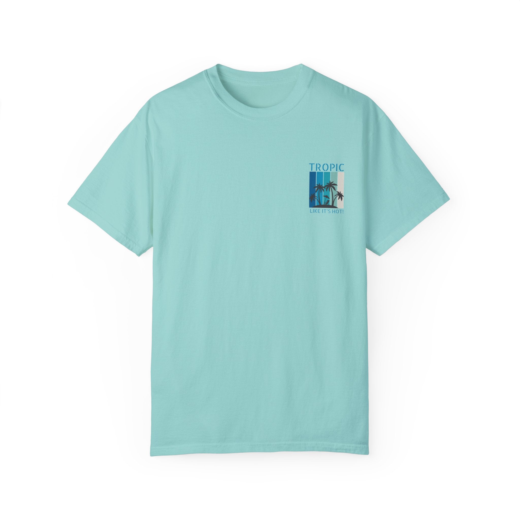 Tropic Panels Relaxed Tee - Big Blue Sky