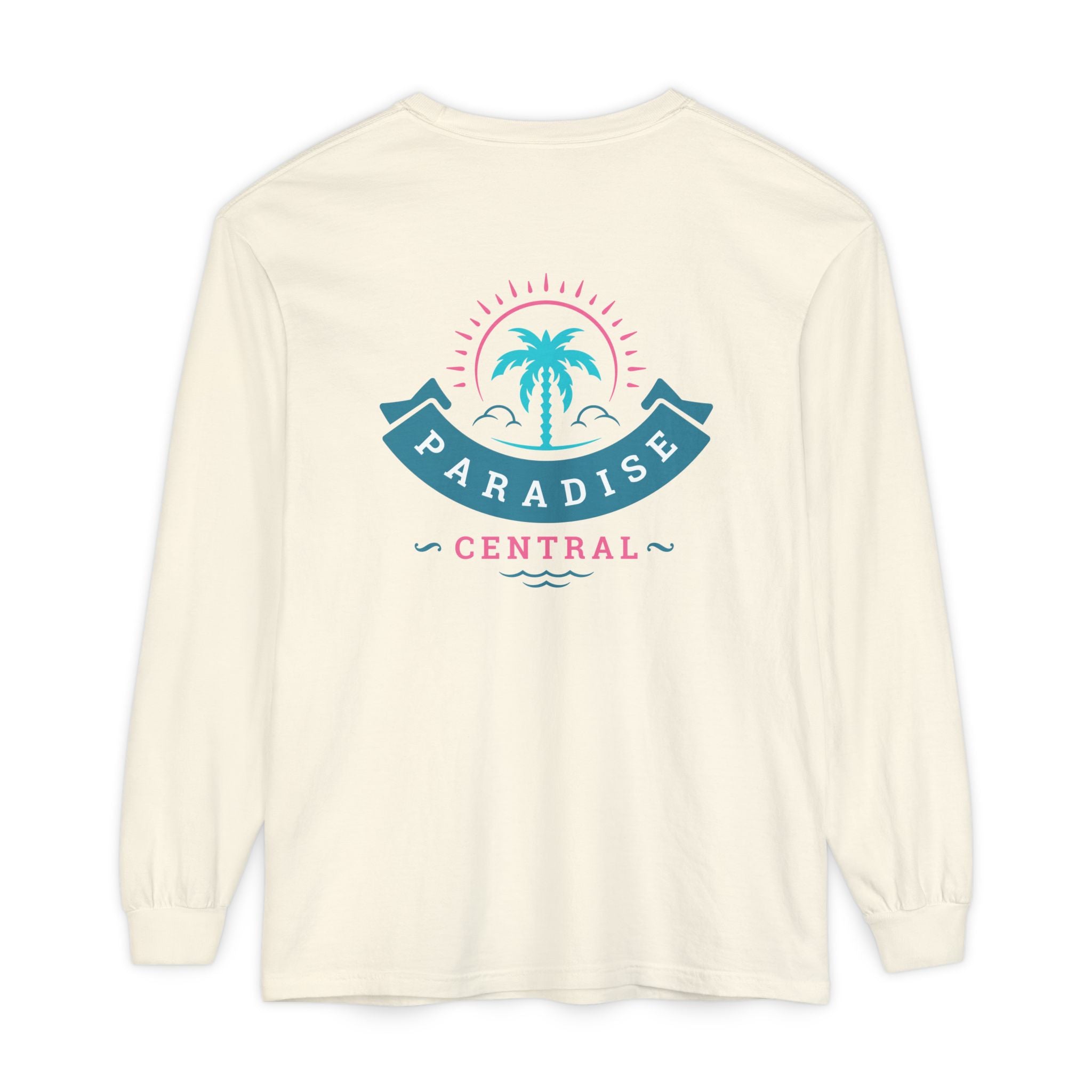 Paradise Central Long Sleeve Tee - Classic
