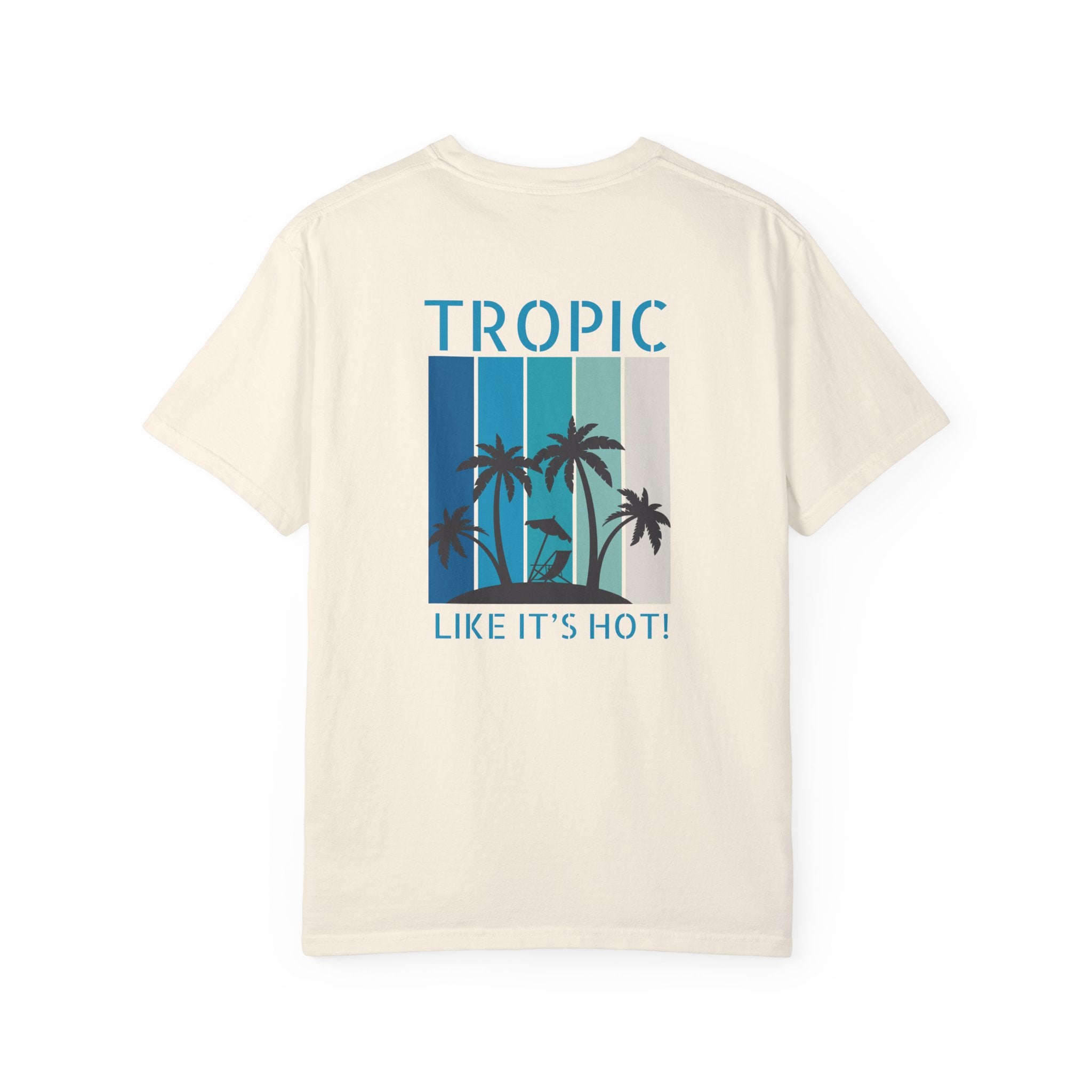 Tropic Panels Relaxed Tee - Big Blue Sky