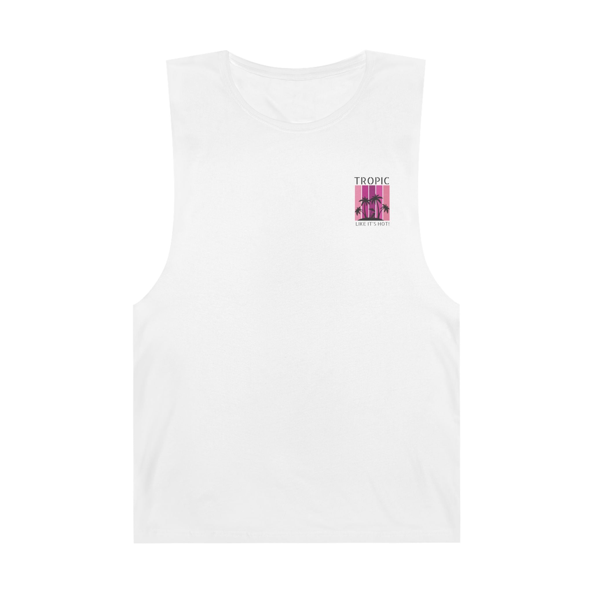 Tropic Panels Chill Tank - Hot Summer Pink