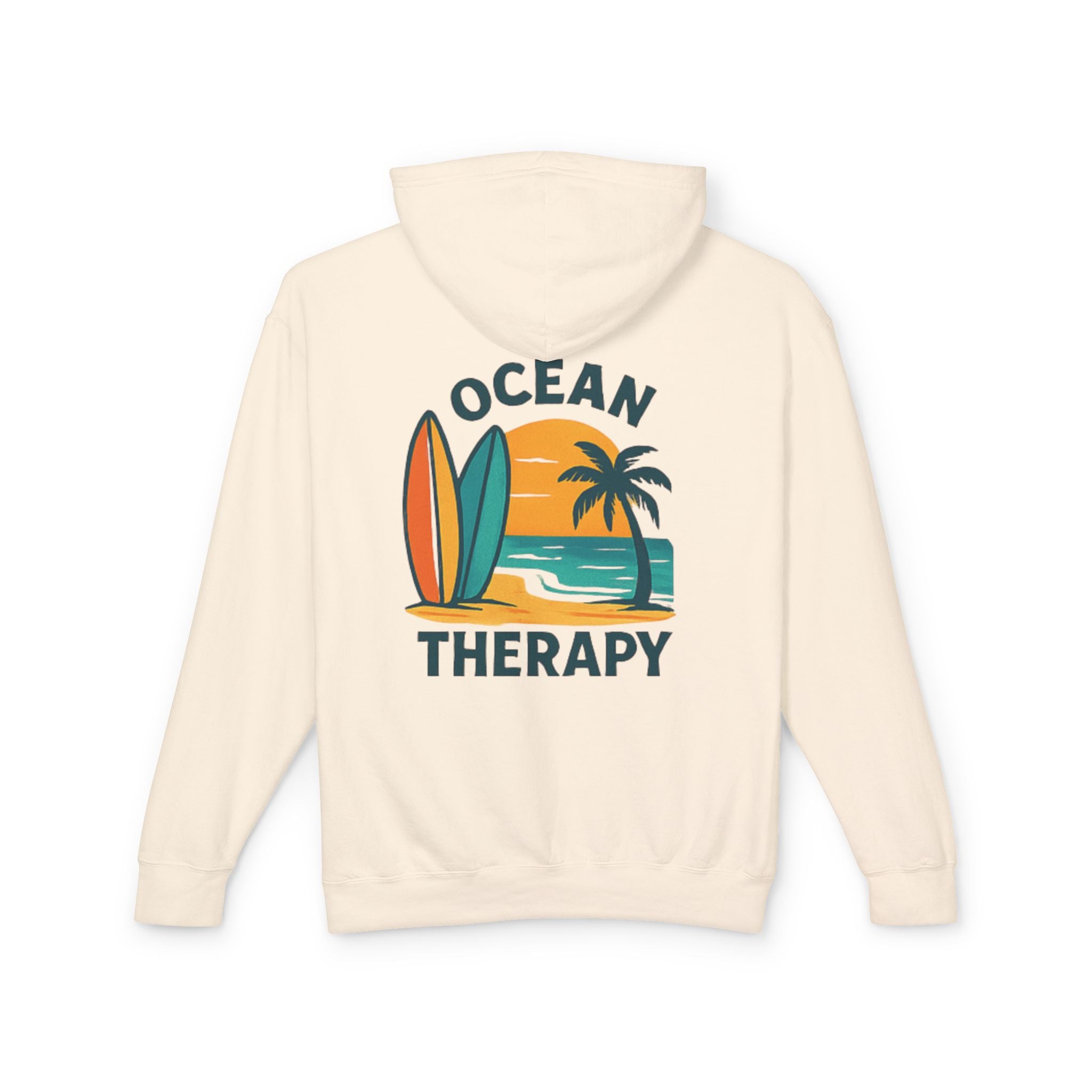 Ocean Therapy Hoodie - Boards Up