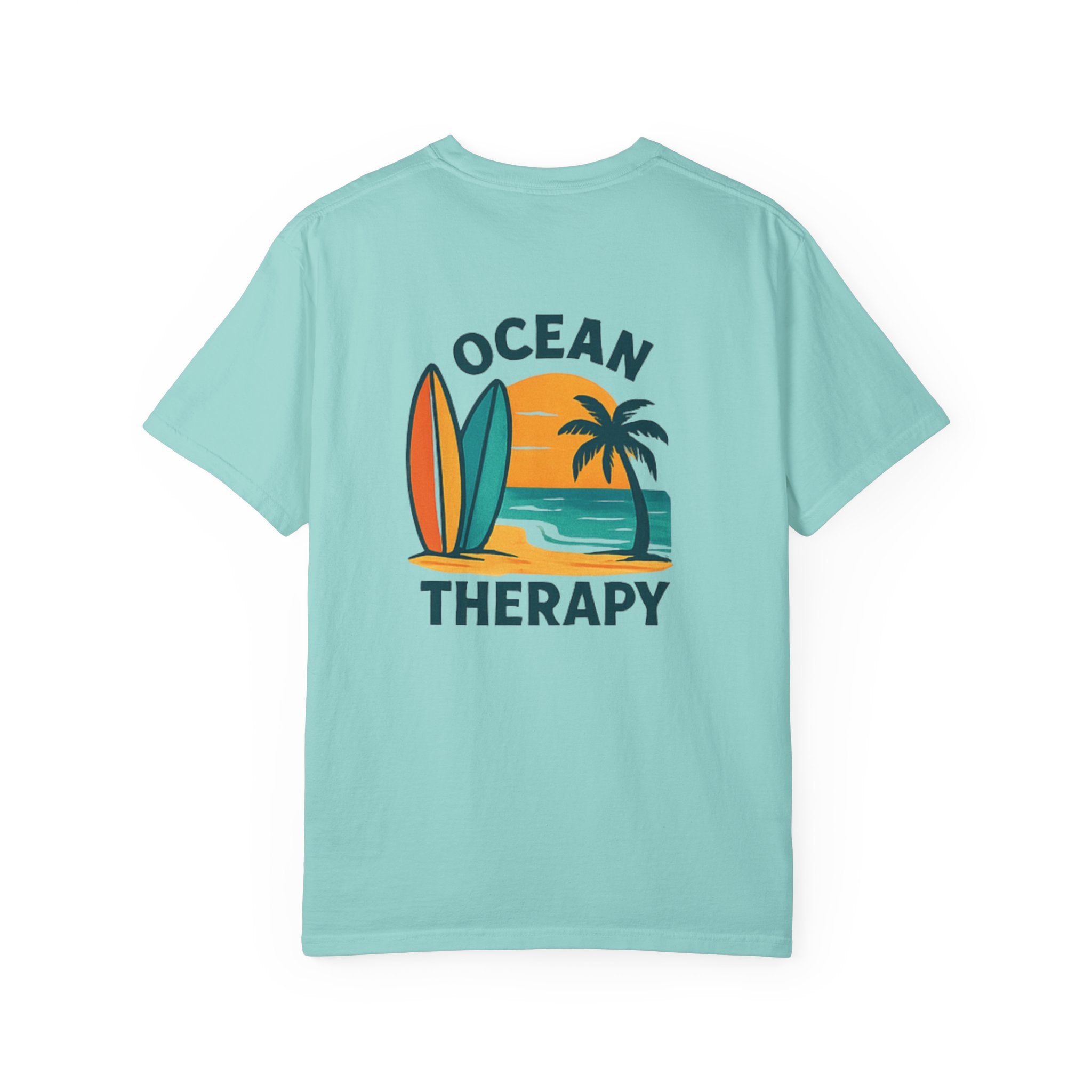 Ocean Therapy Relaxed Tee - Boards Up