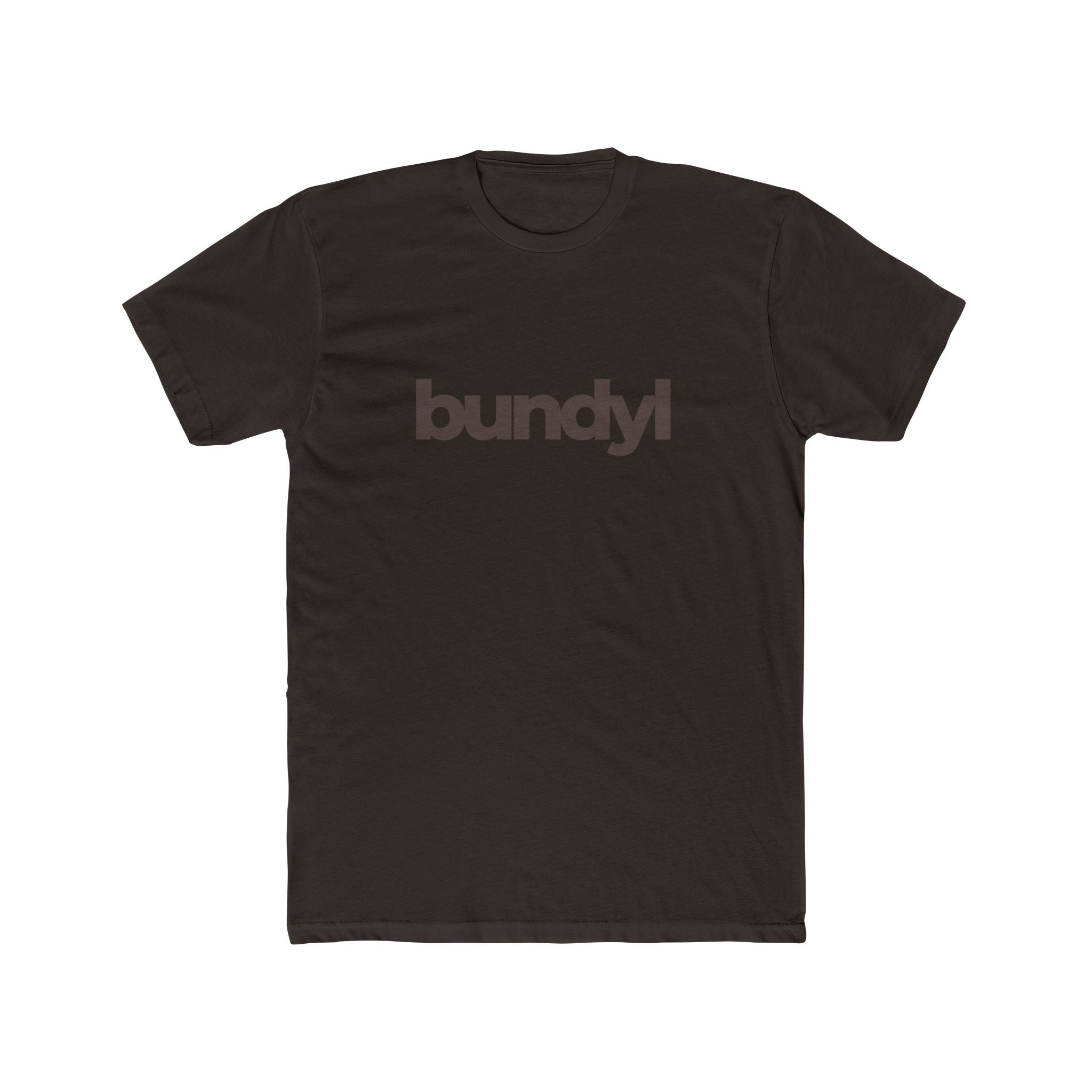 bundyl Logo Fitted Tee - Tone on Tone
