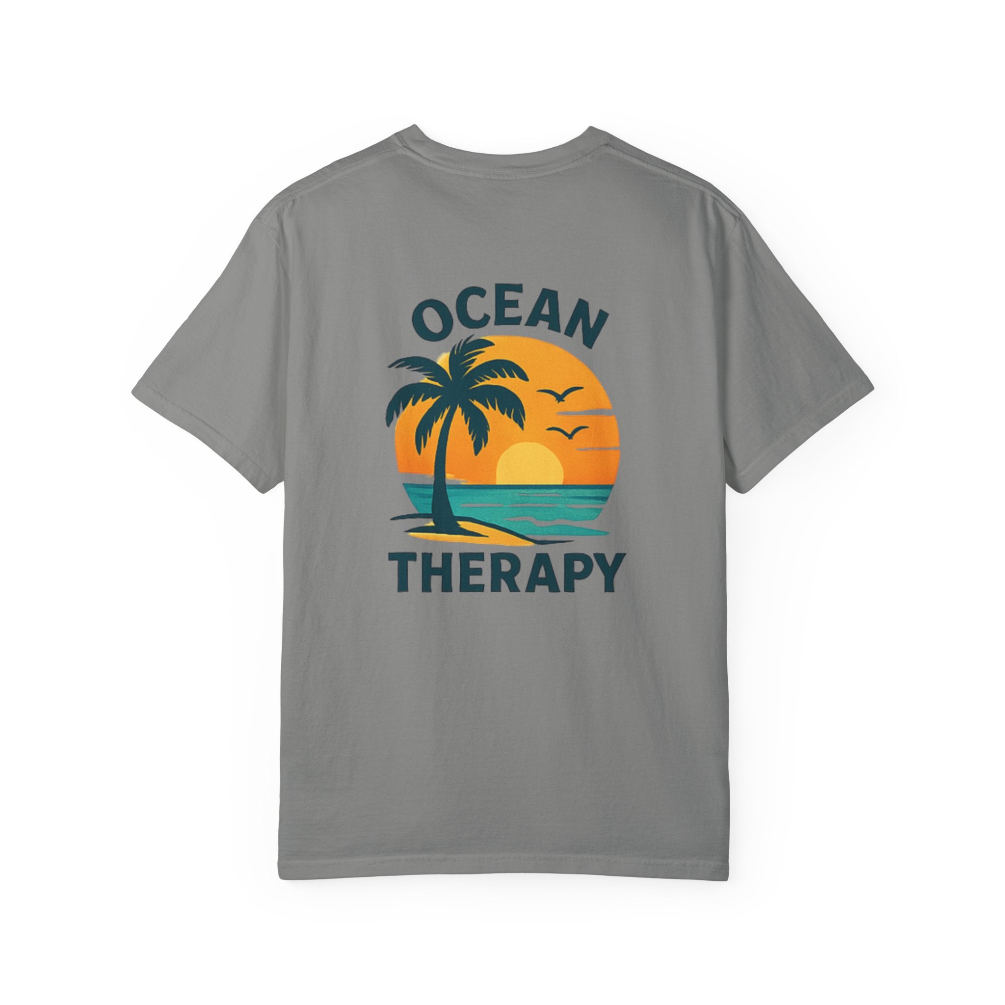 Ocean Therapy Relaxed Tee - Sand & Sea