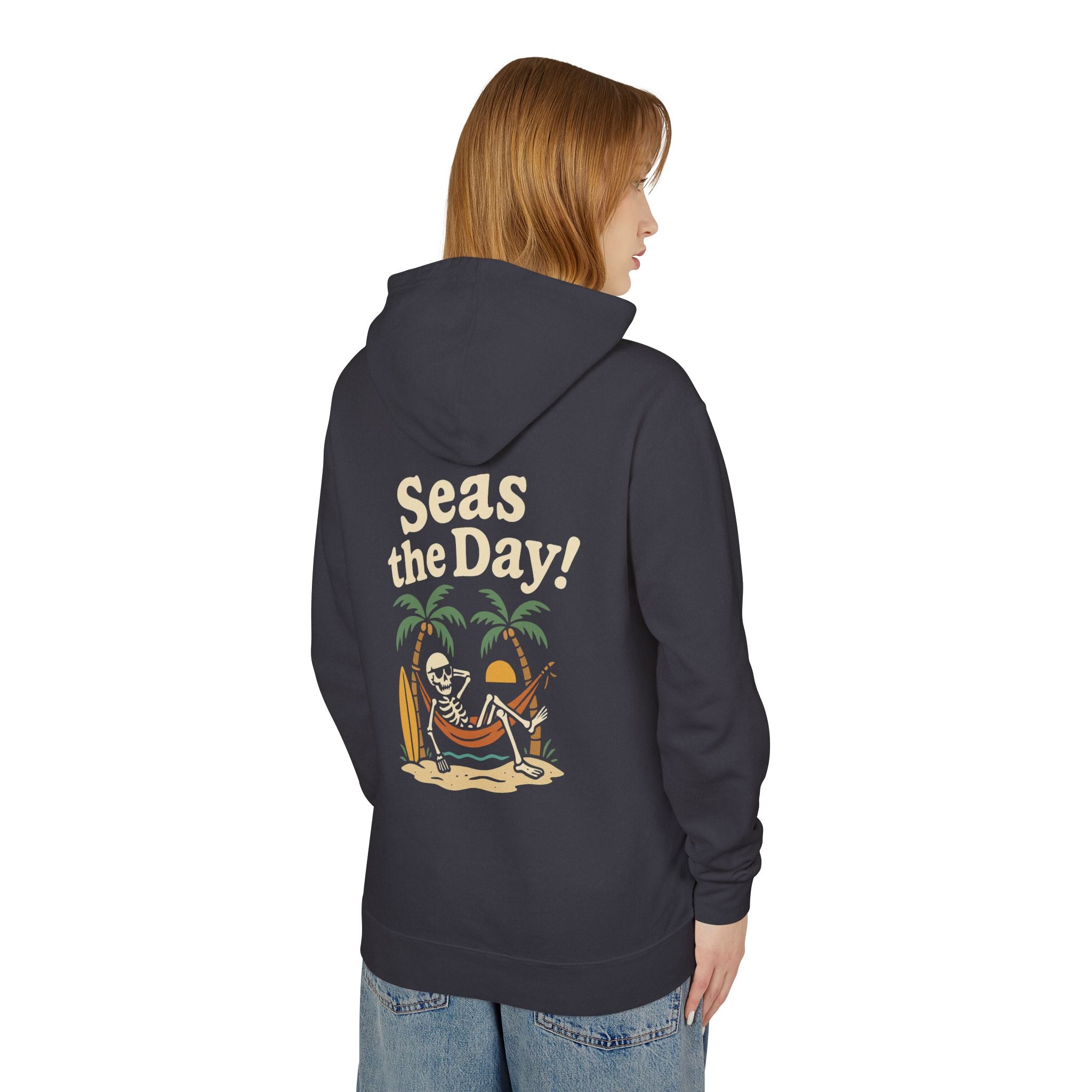 Skully 'Seas the Day' Hoodie - Classic