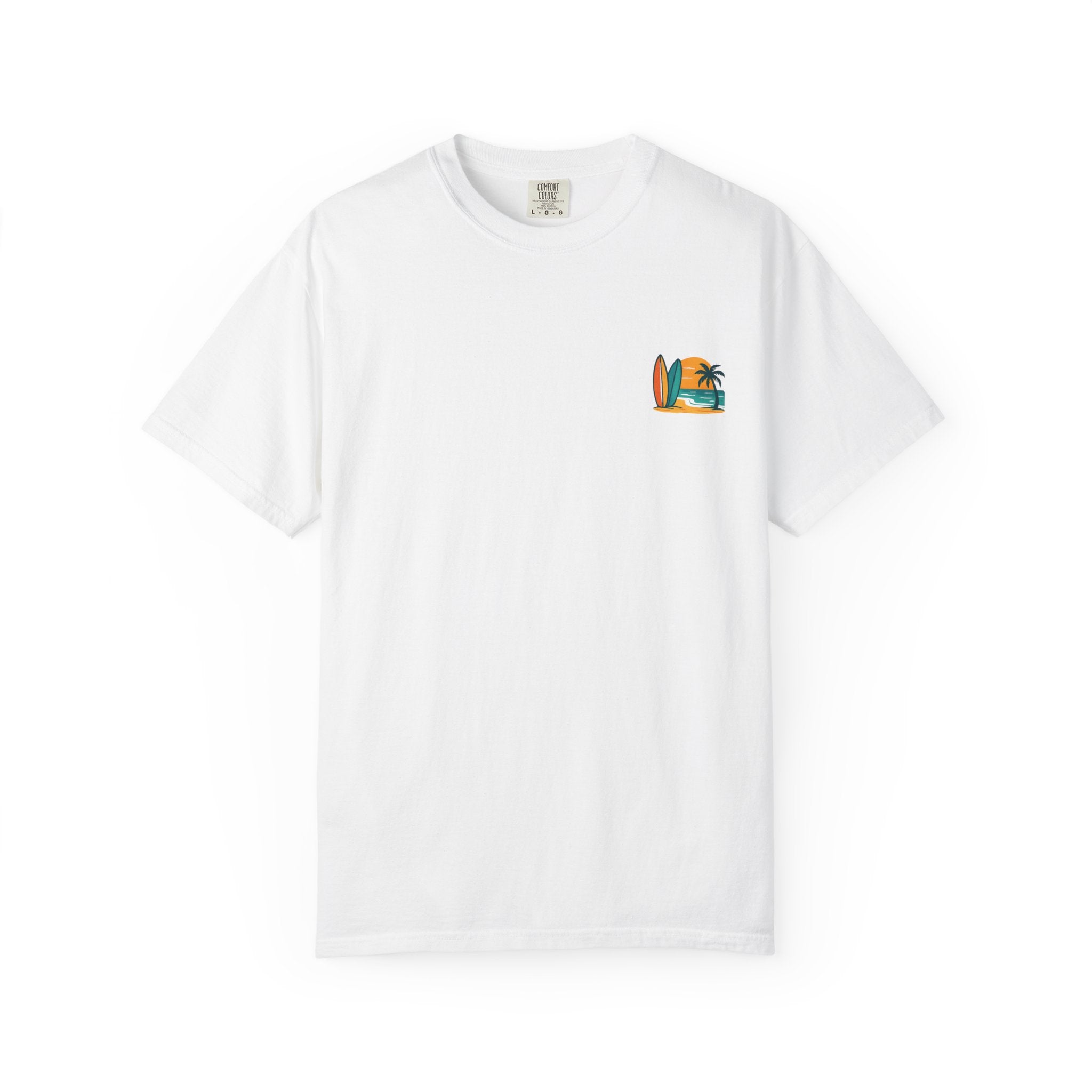 Ocean Therapy Relaxed Tee - Boards Up