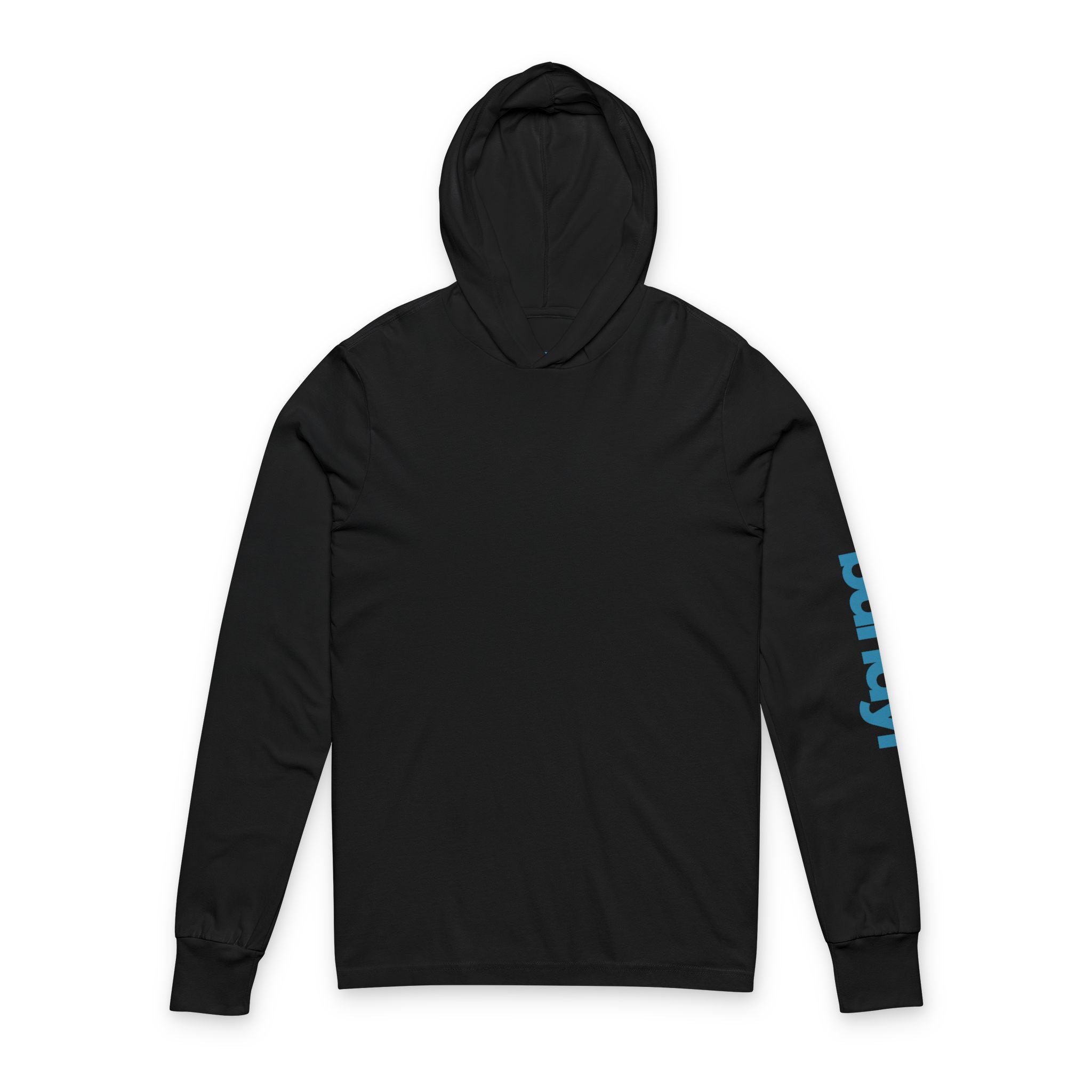 Ocean Therapy Long Sleeve Hooded Tee - Beach Block Purple