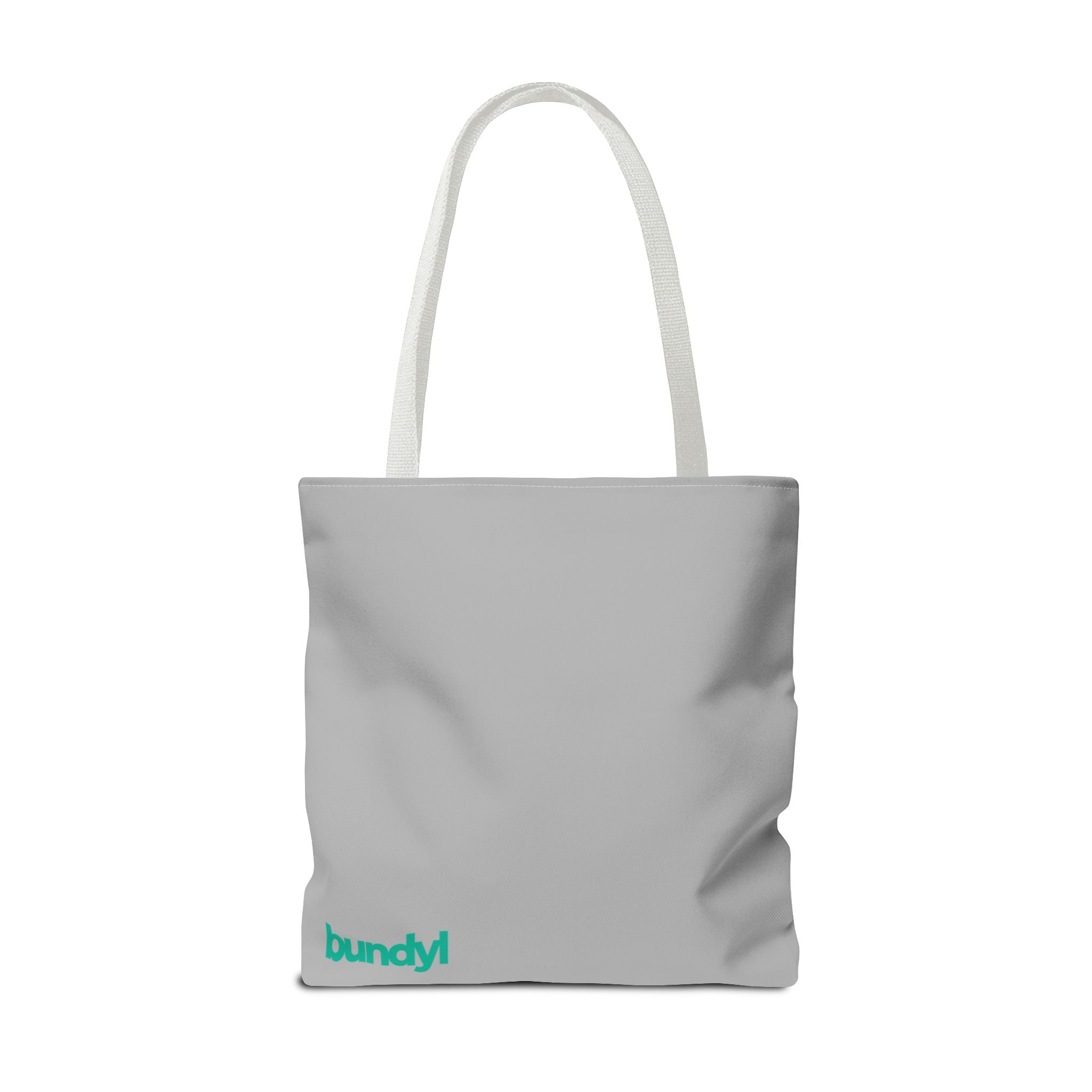 Tropic Beach 'Seas The Day' Beach Canvas Tote Bag - 18x18