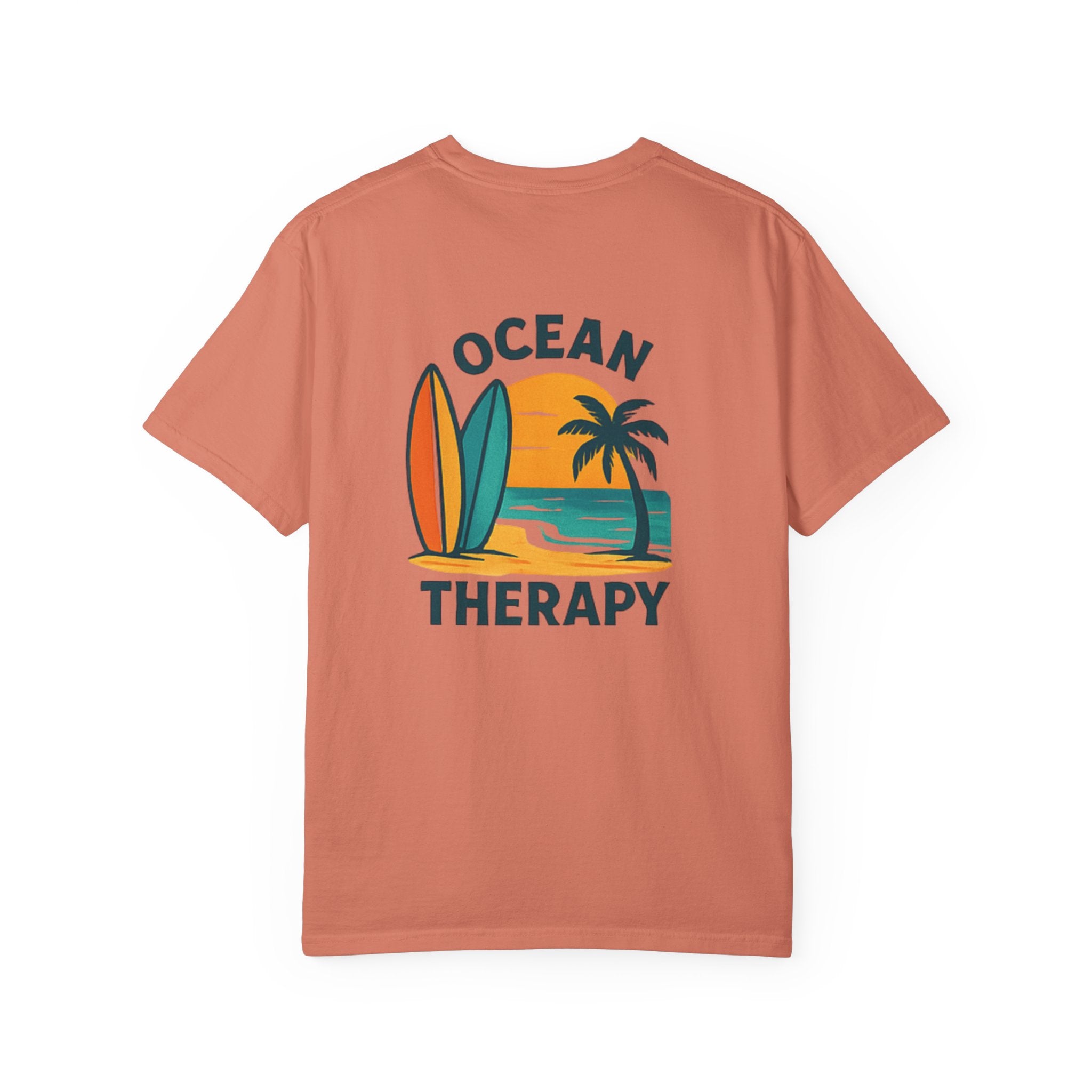 Ocean Therapy Relaxed Tee - Boards Up