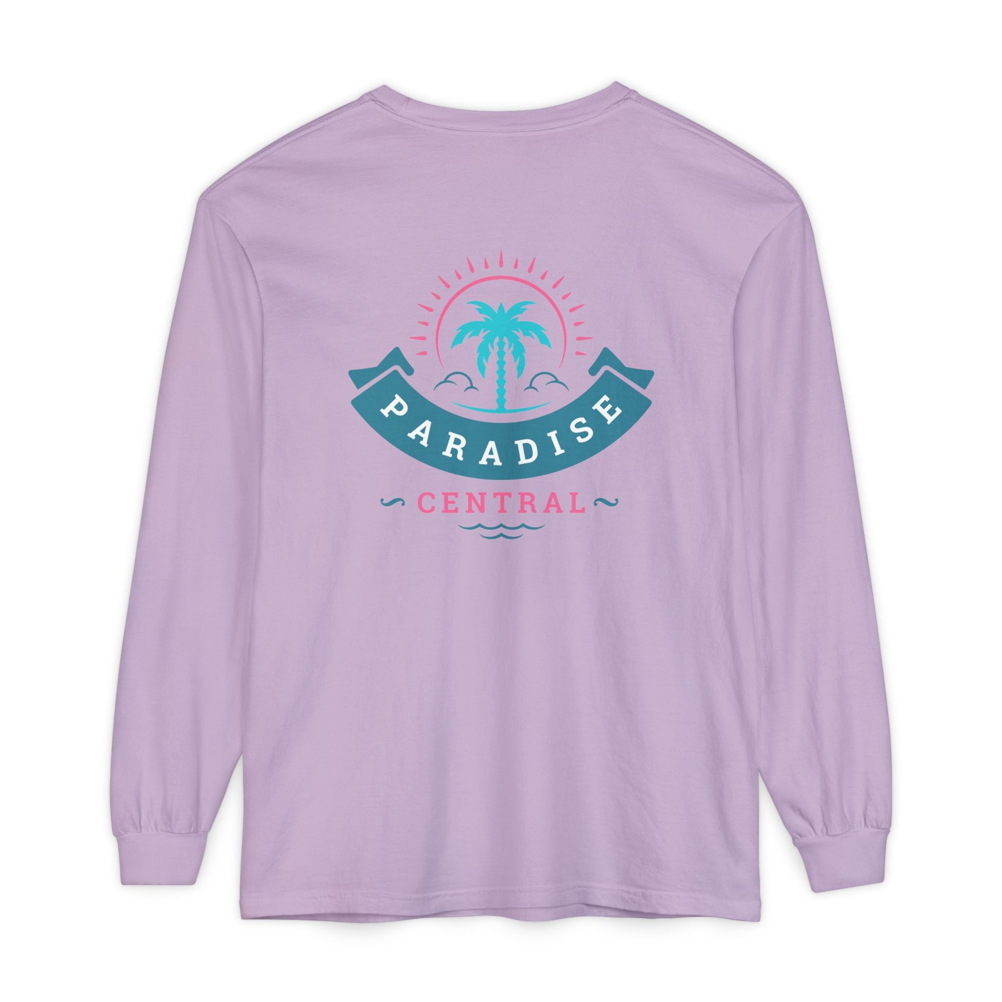 Paradise Central Long Sleeve Tee - Classic