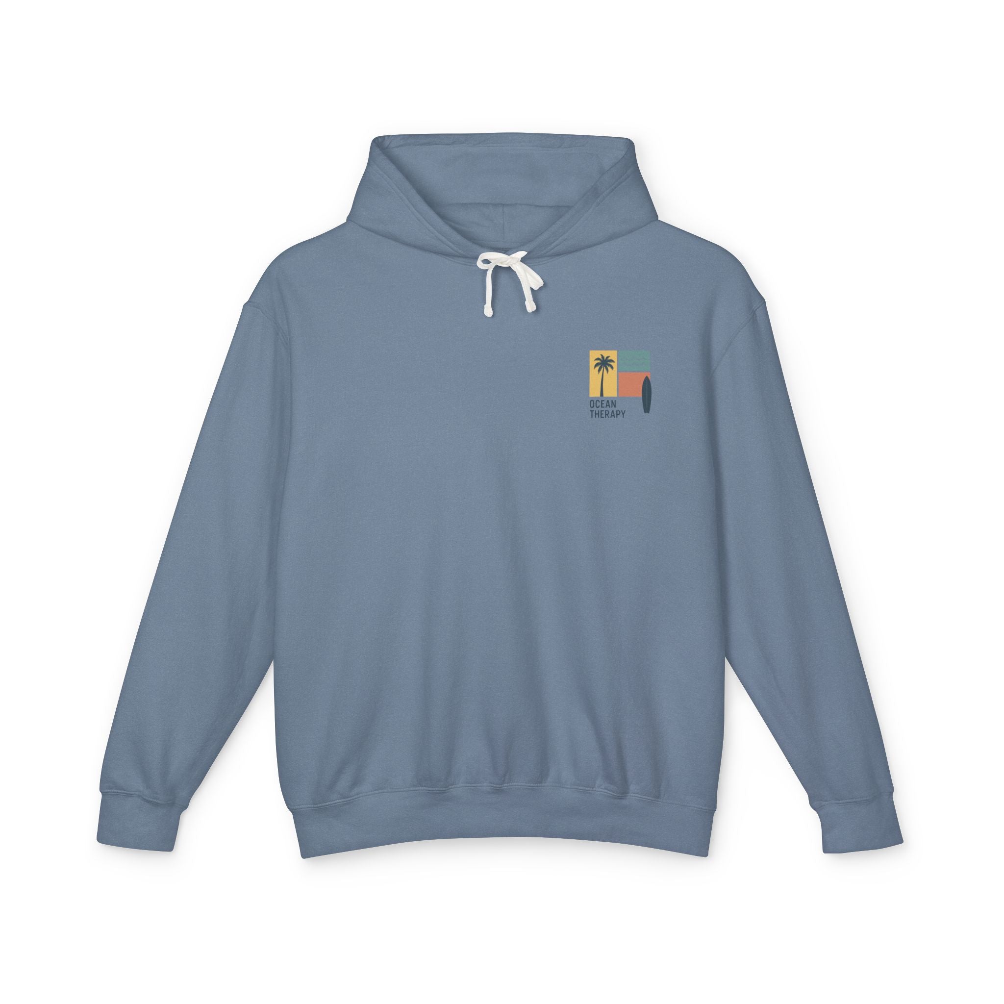 Ocean Therapy Hoodie - Beach Block Golden Hour