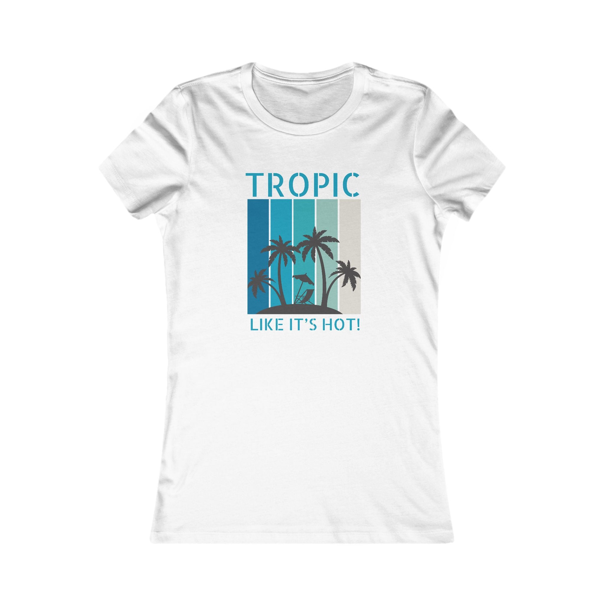 Tropic Panels Favorite Tee - Big Blue Sky