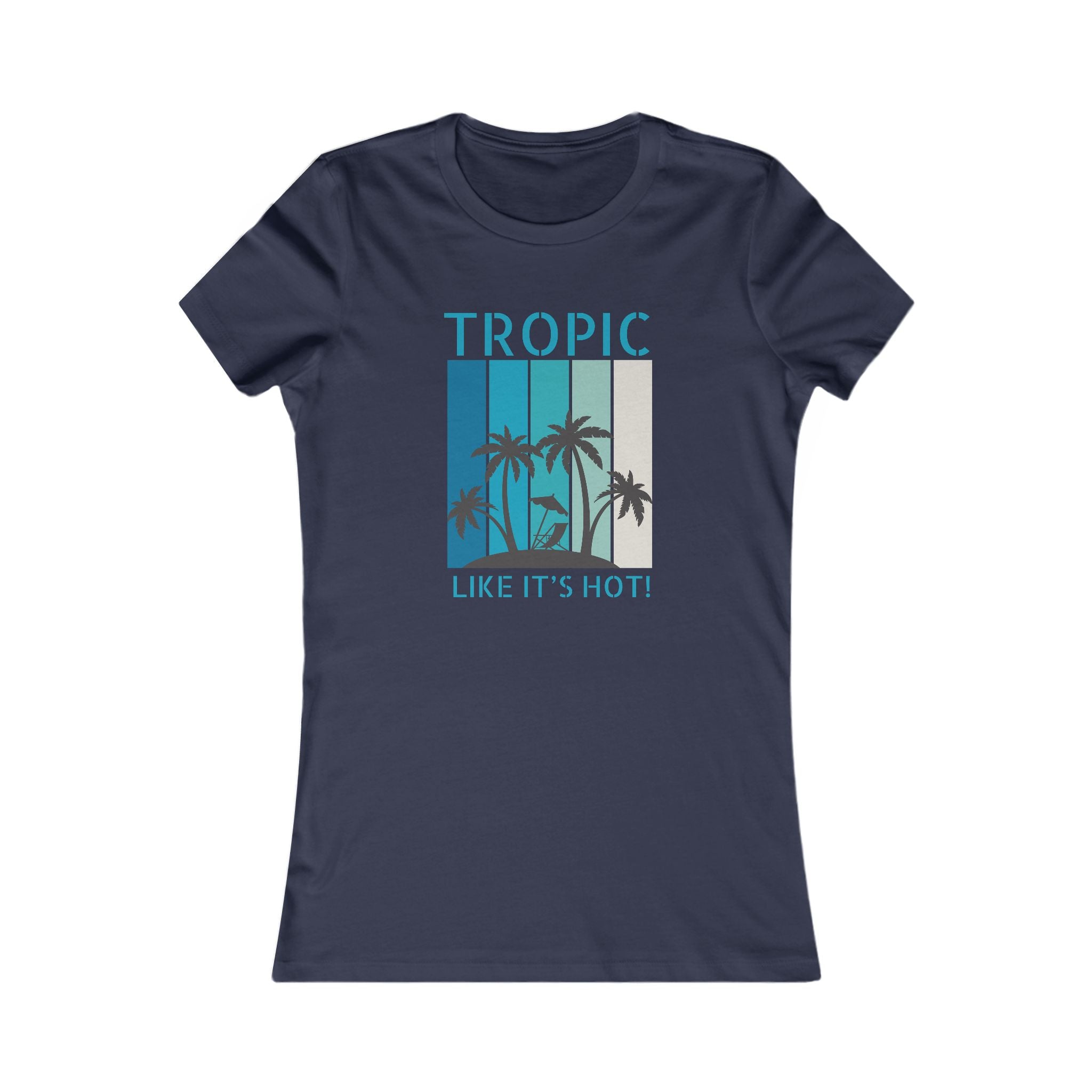 Tropic Panels Favorite Tee - Big Blue Sky
