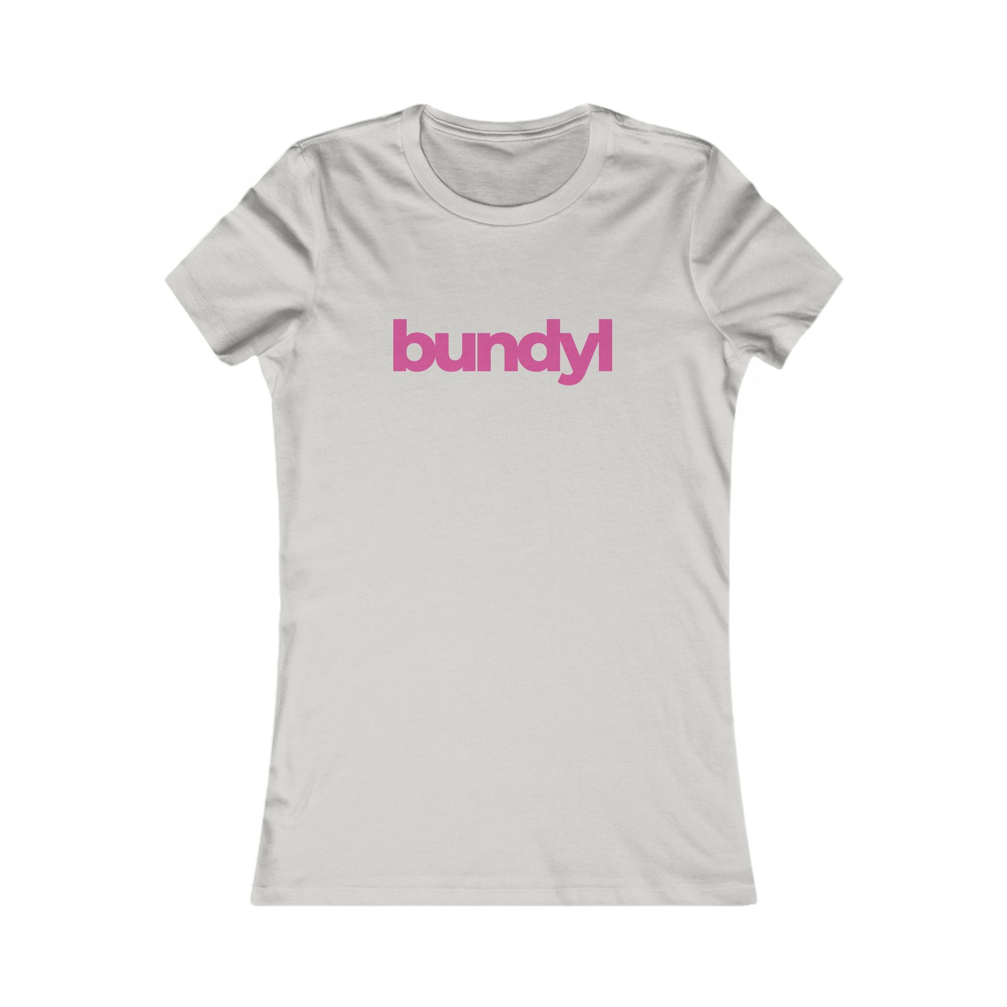bundyl Logo Favorite Tee - Hot Summer Pink