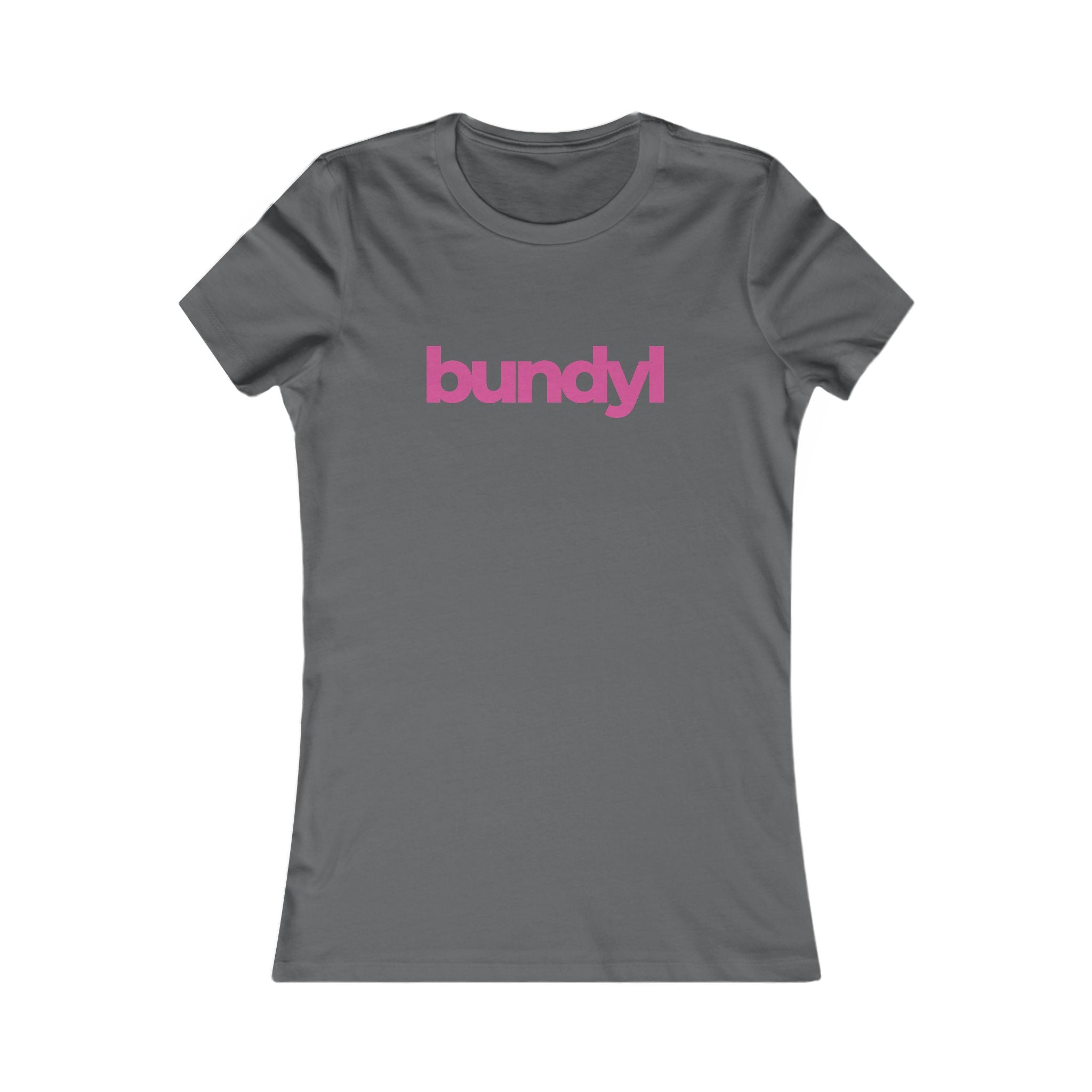 bundyl Logo Favorite Tee - Hot Summer Pink