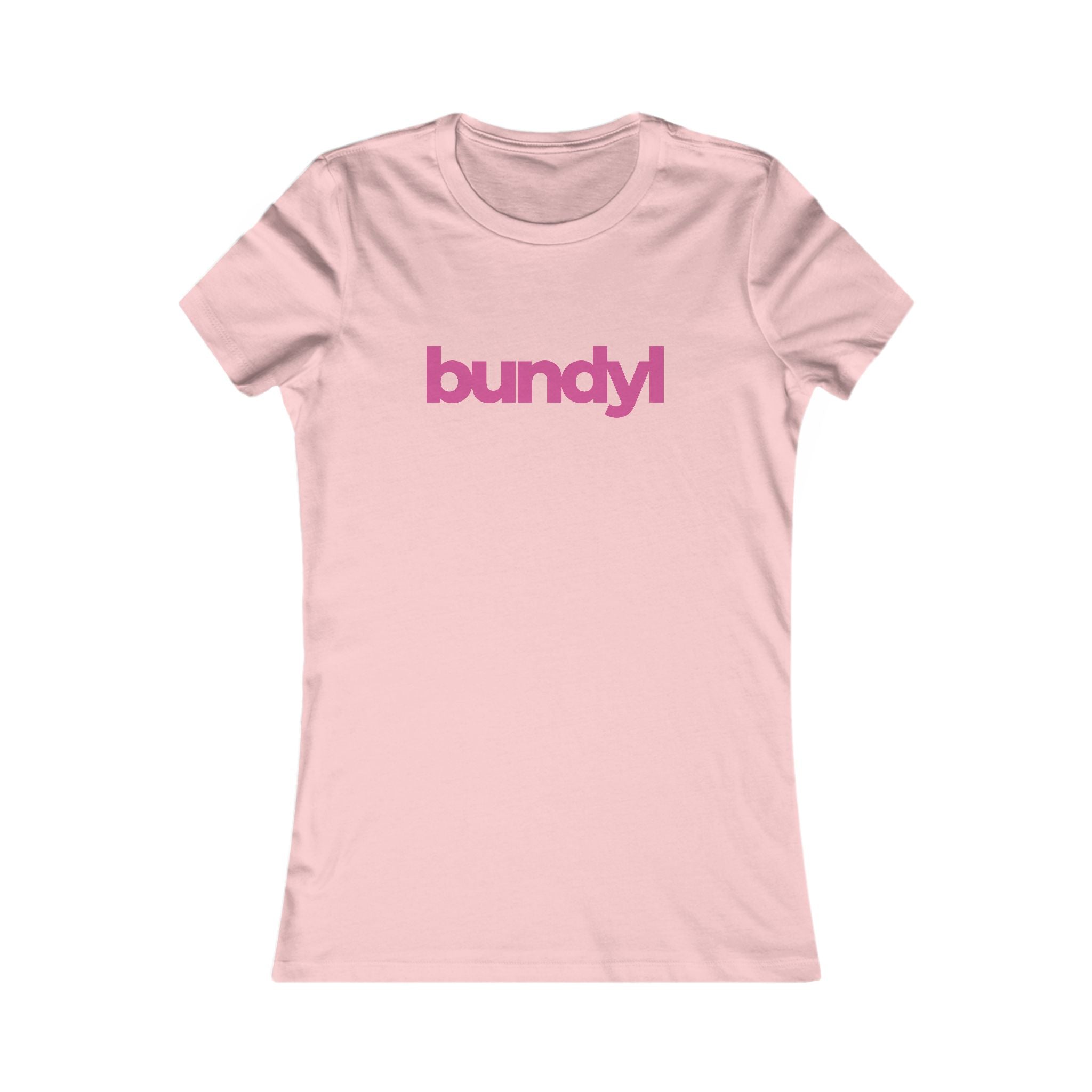 bundyl Logo Favorite Tee - Hot Summer Pink