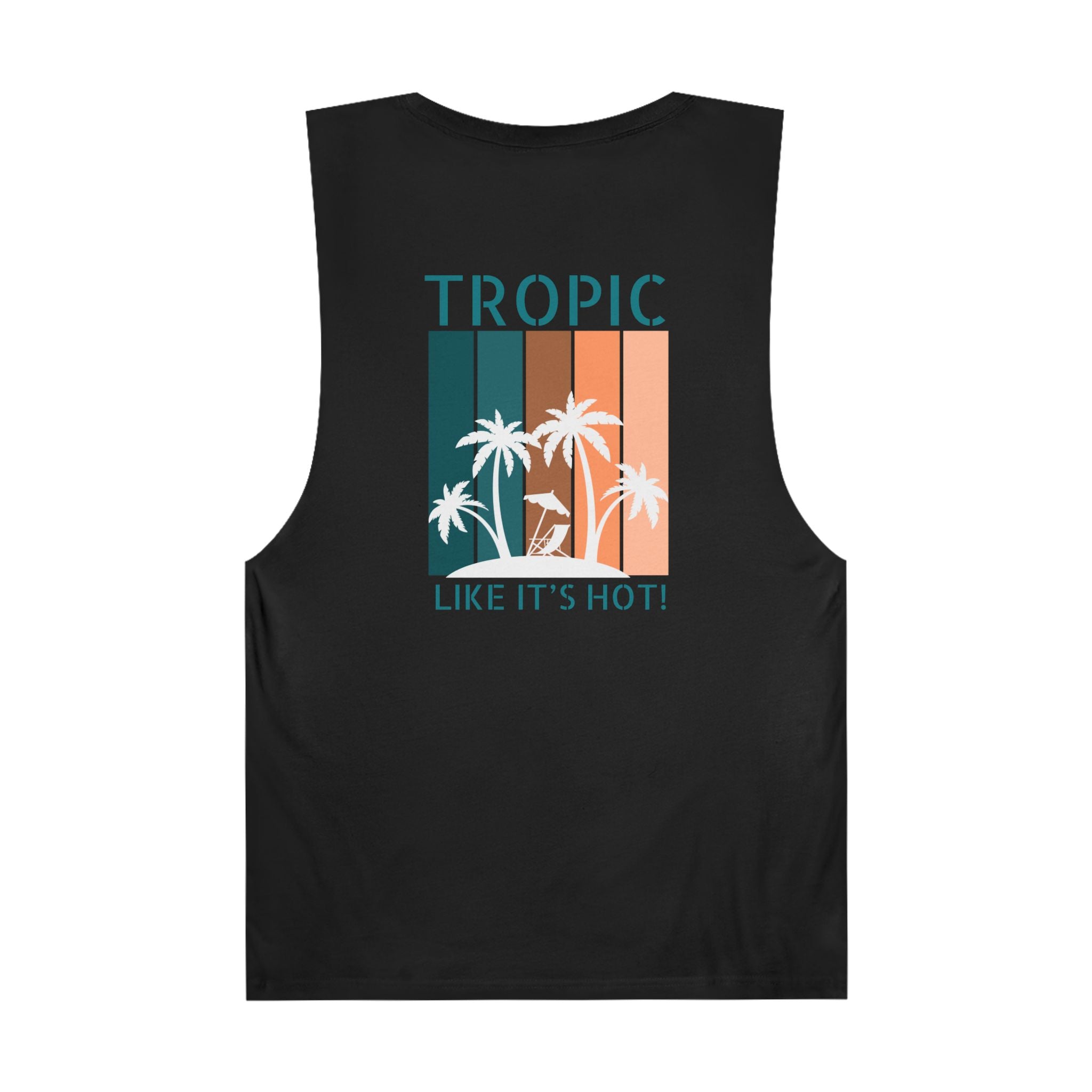 Tropic Panels Chill Tank - Peaches & Cream