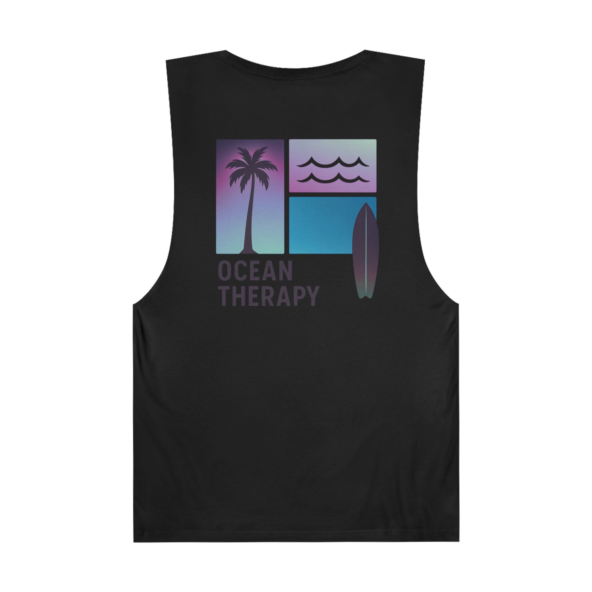 Ocean Therapy Chill Tank - Beach Block Purple