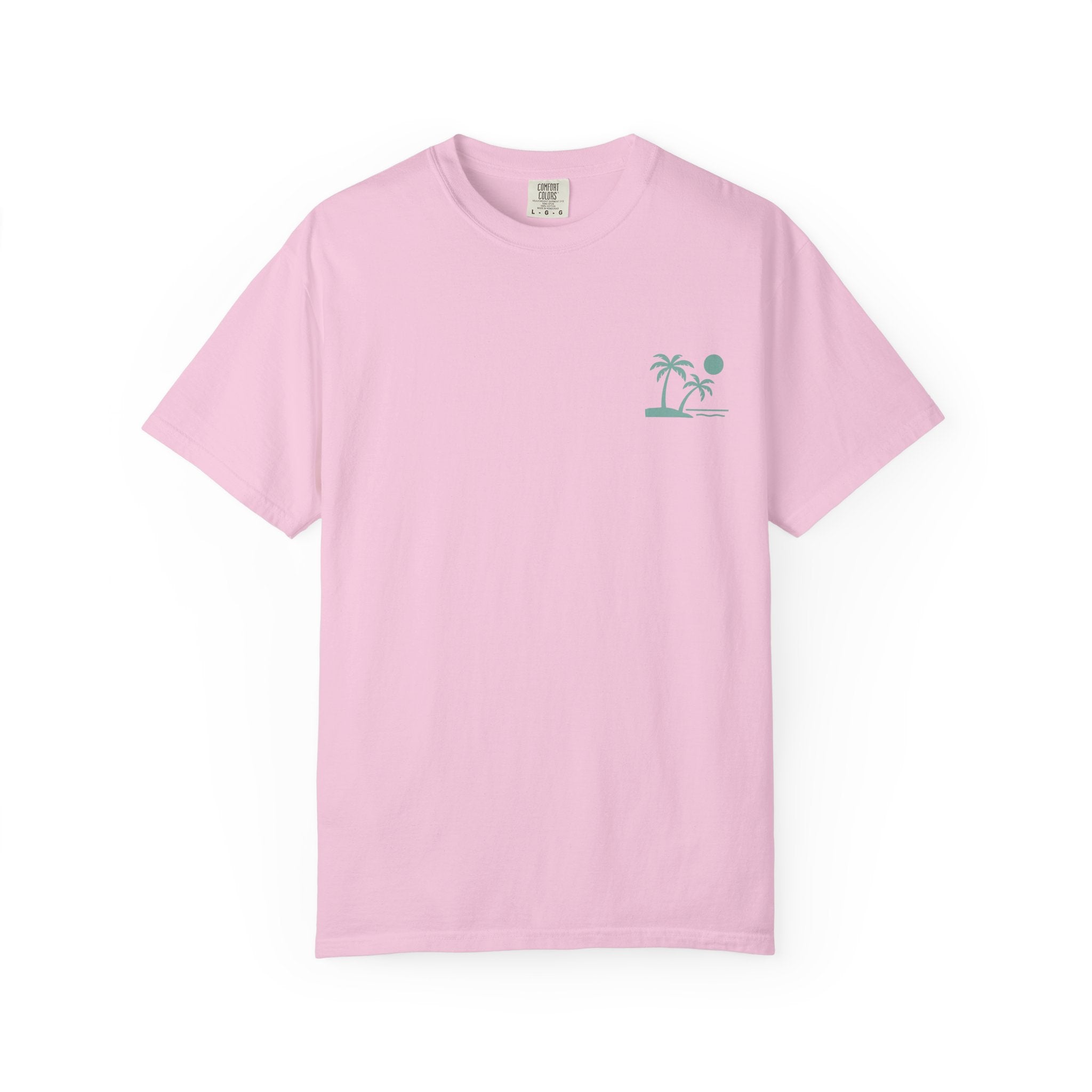 Tropic Beach 'Seas the Day' Relaxed Tee - Seafoam Green