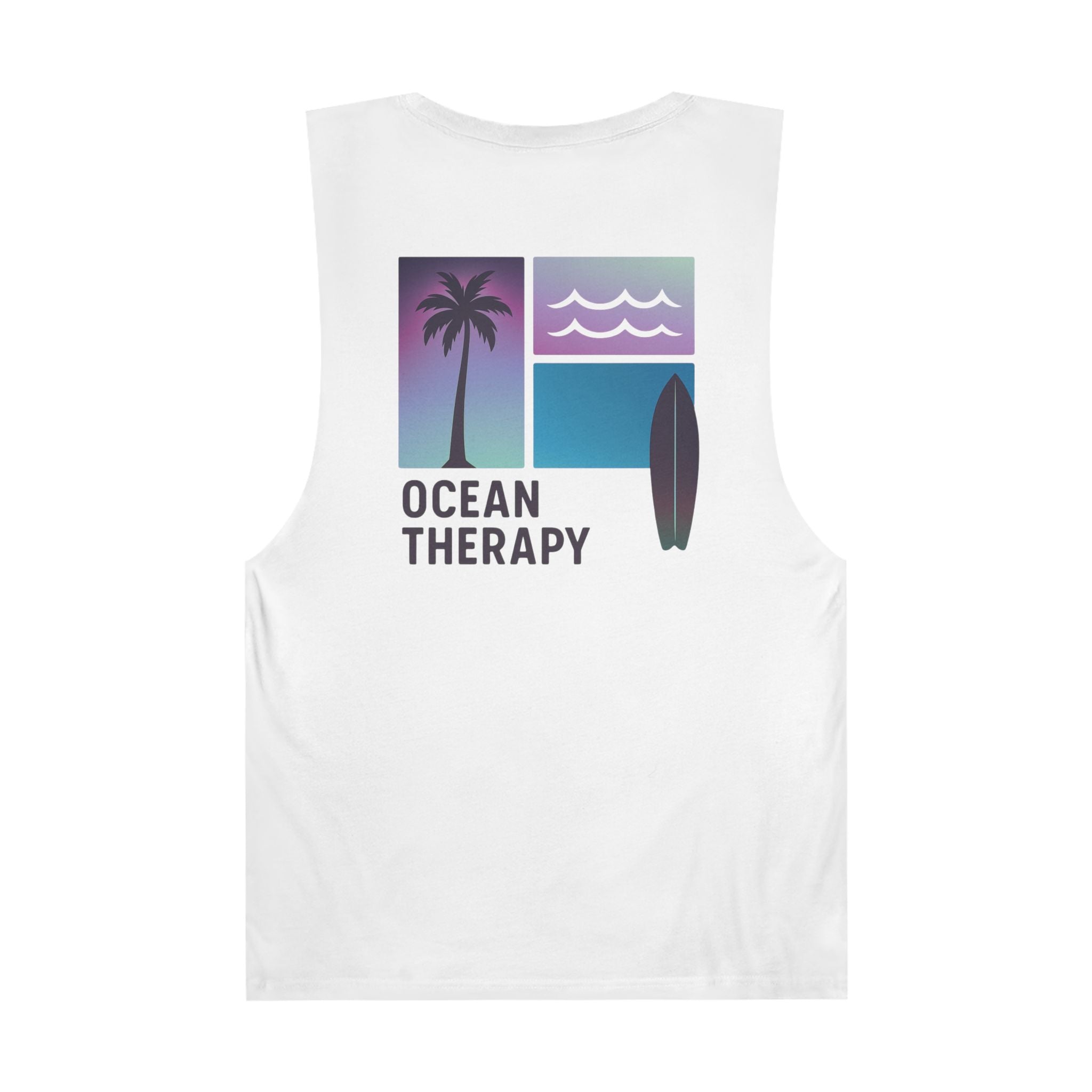 Ocean Therapy Chill Tank - Beach Block Purple