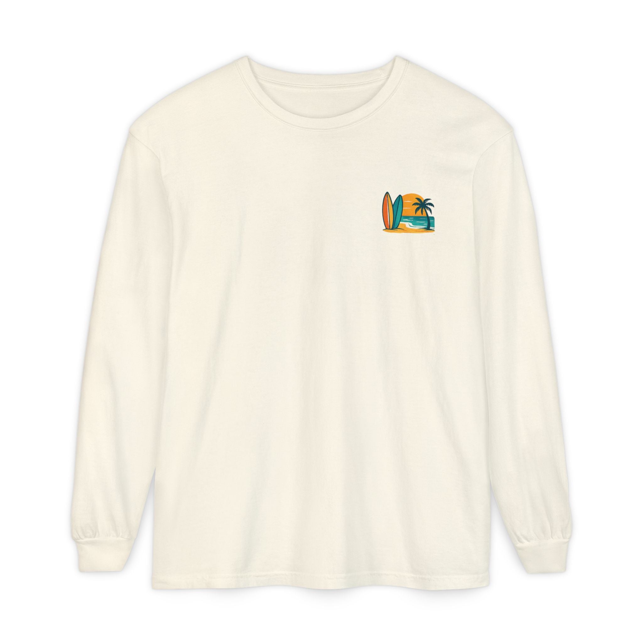 Ocean Therapy Long Sleeve Tee - Boards Up