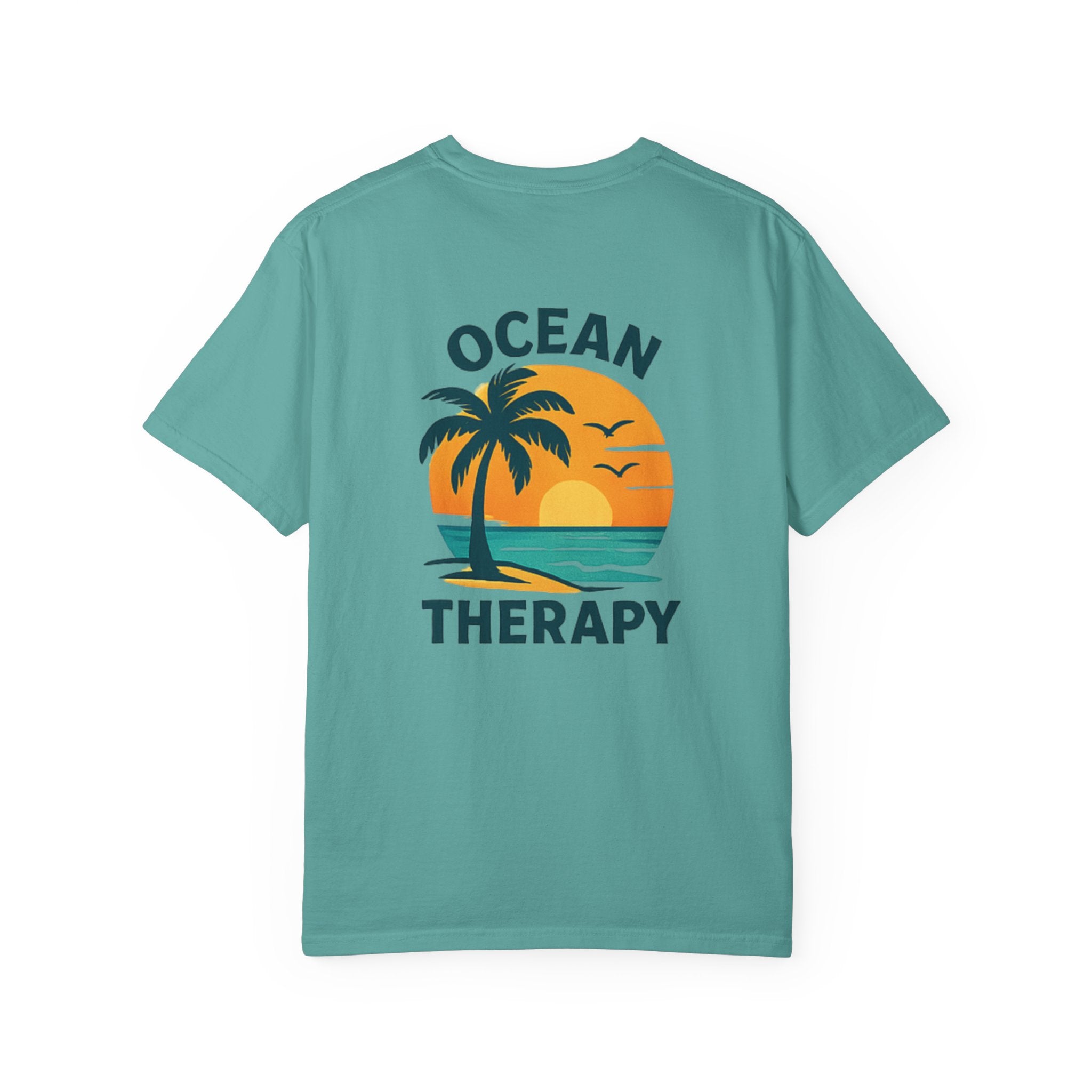Ocean Therapy Relaxed Tee - Sand & Sea